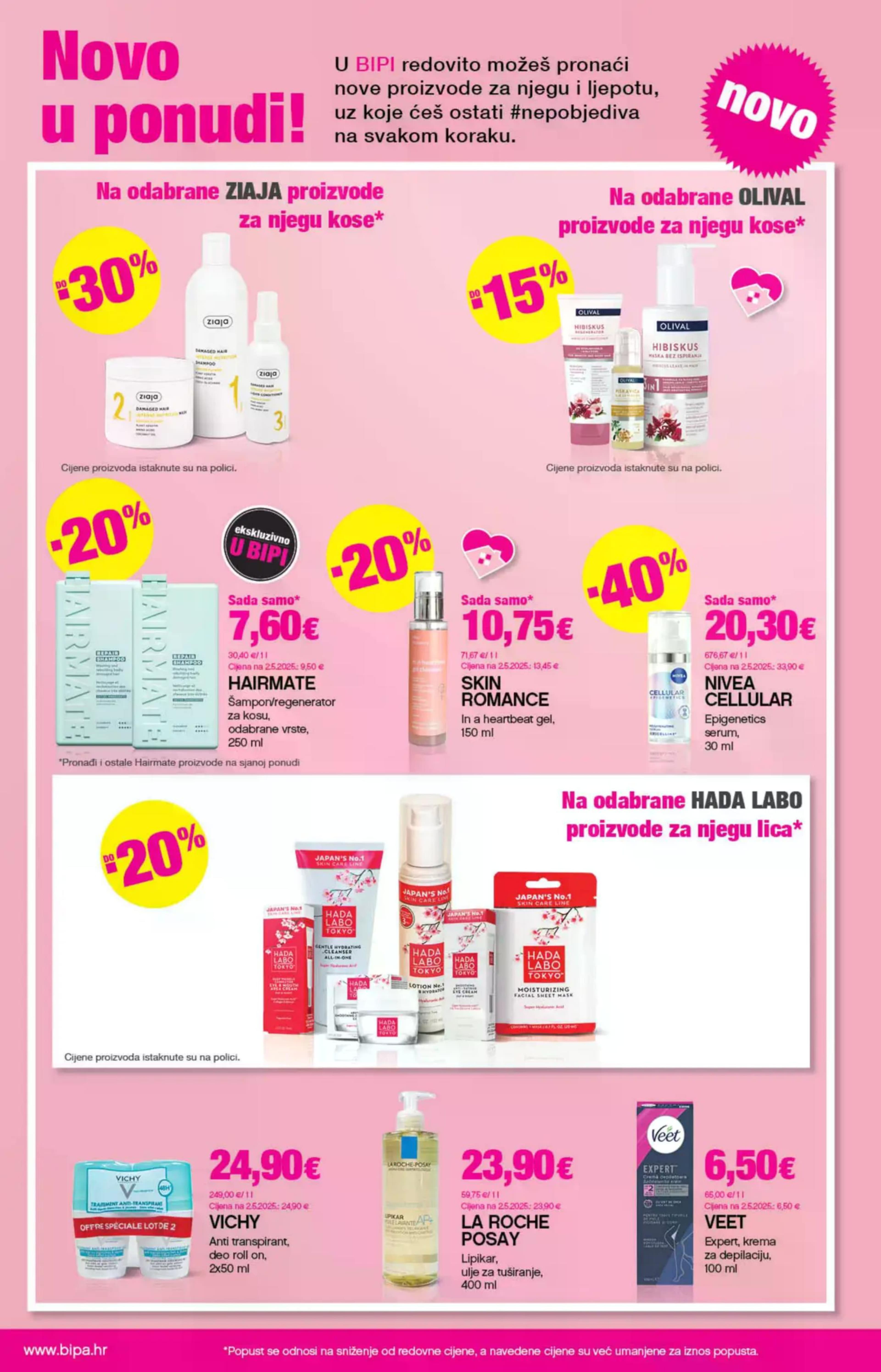 Page from catalog: Akcijska ponuda