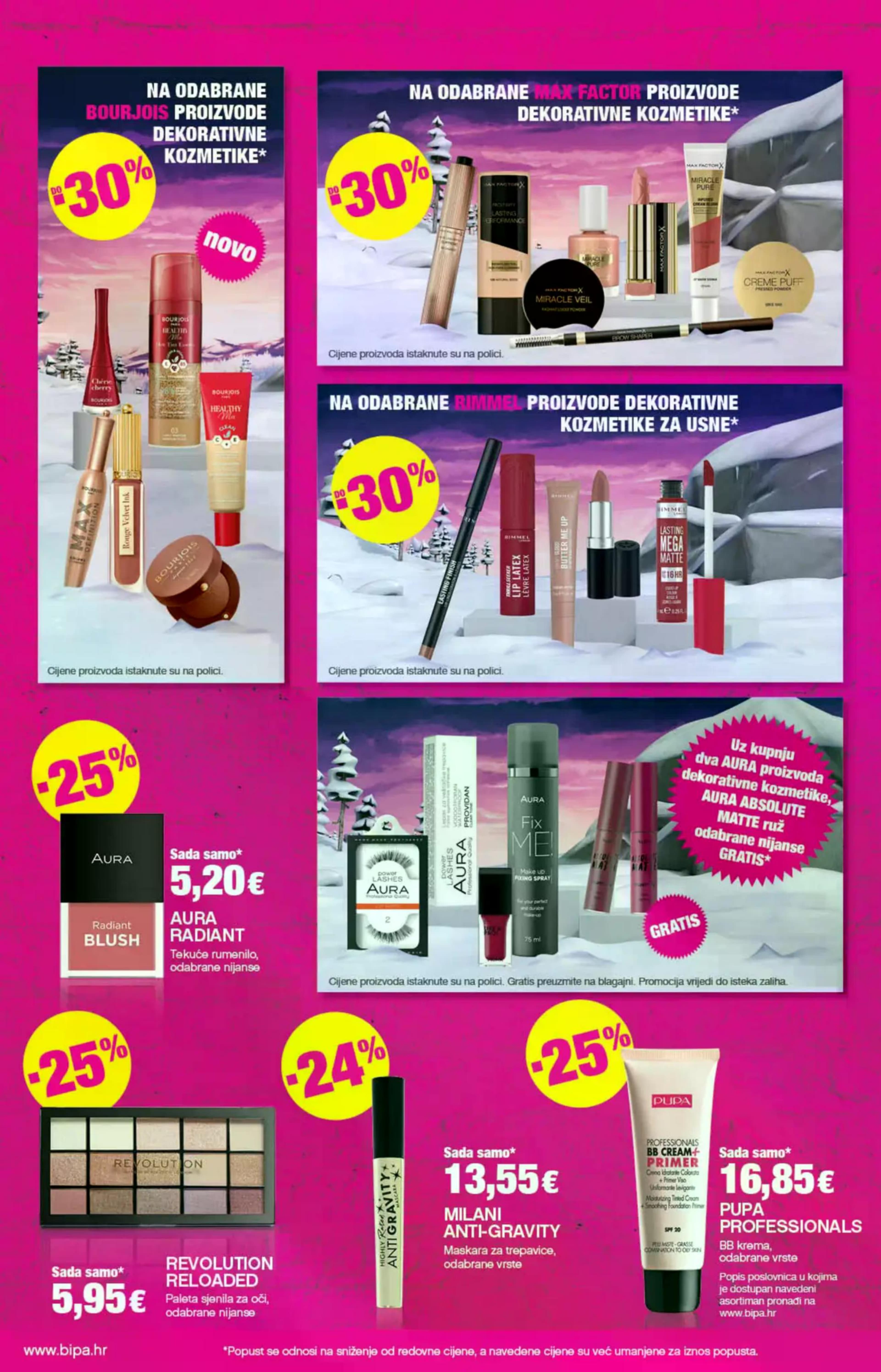 Stranica 12. Bipa kataloga - Akcije od 27.11. do 10.12.2025.