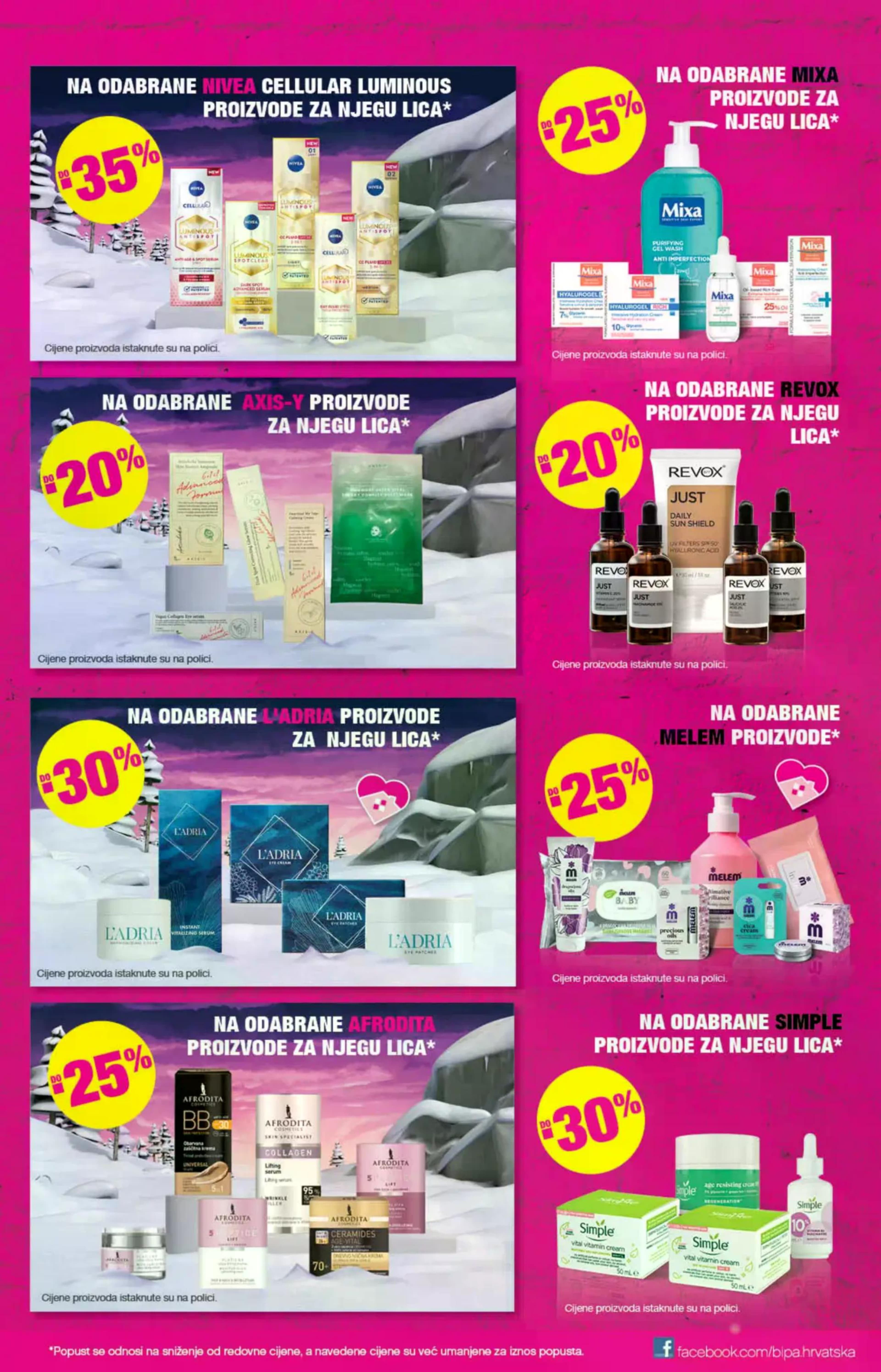 Stranica 14. Bipa kataloga - Akcije od 27.11. do 10.12.2025.