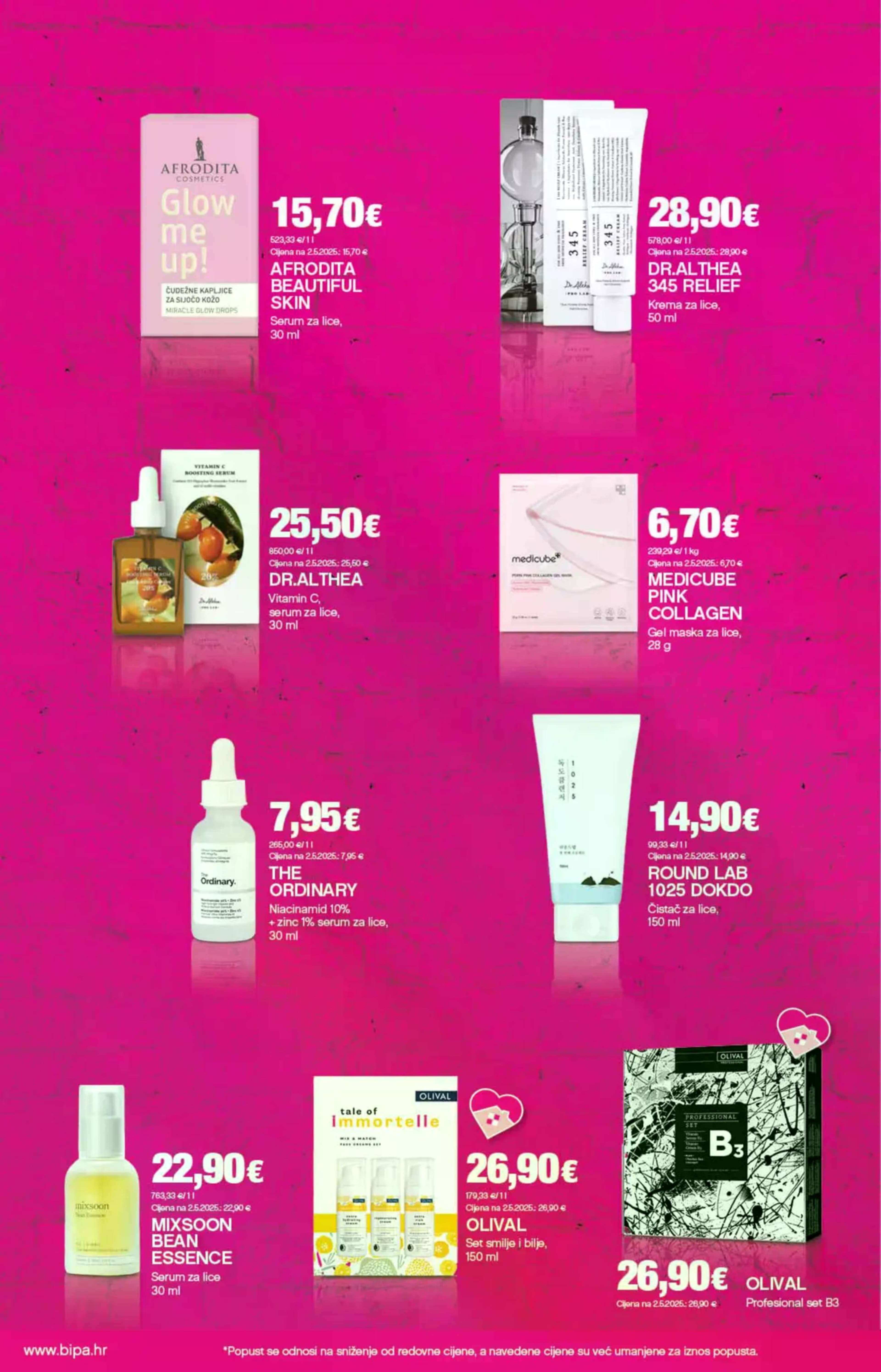Stranica 15. Bipa kataloga - Akcije od 27.11. do 10.12.2025.