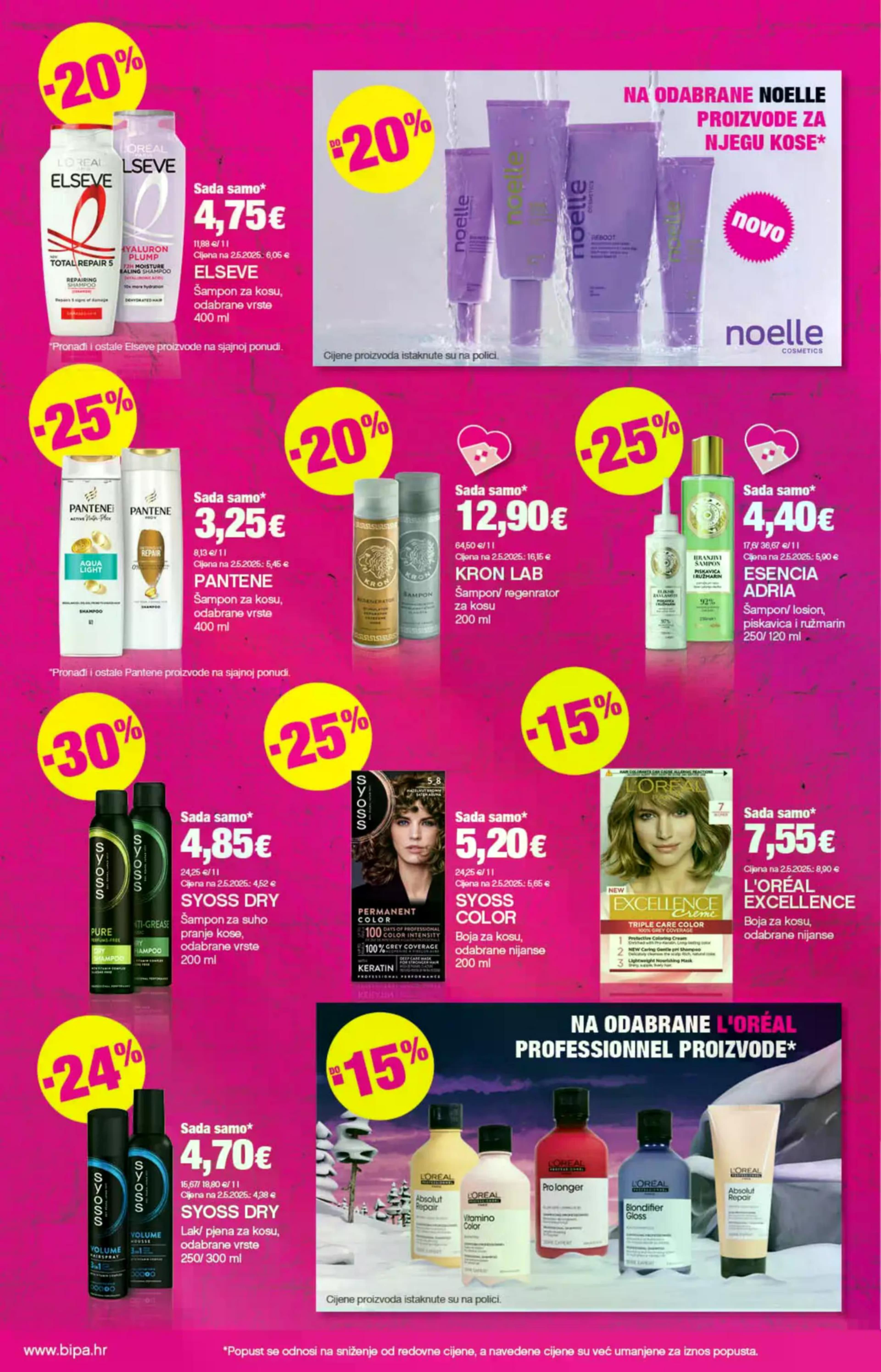 Stranica 16. Bipa kataloga - Akcije od 27.11. do 10.12.2025.