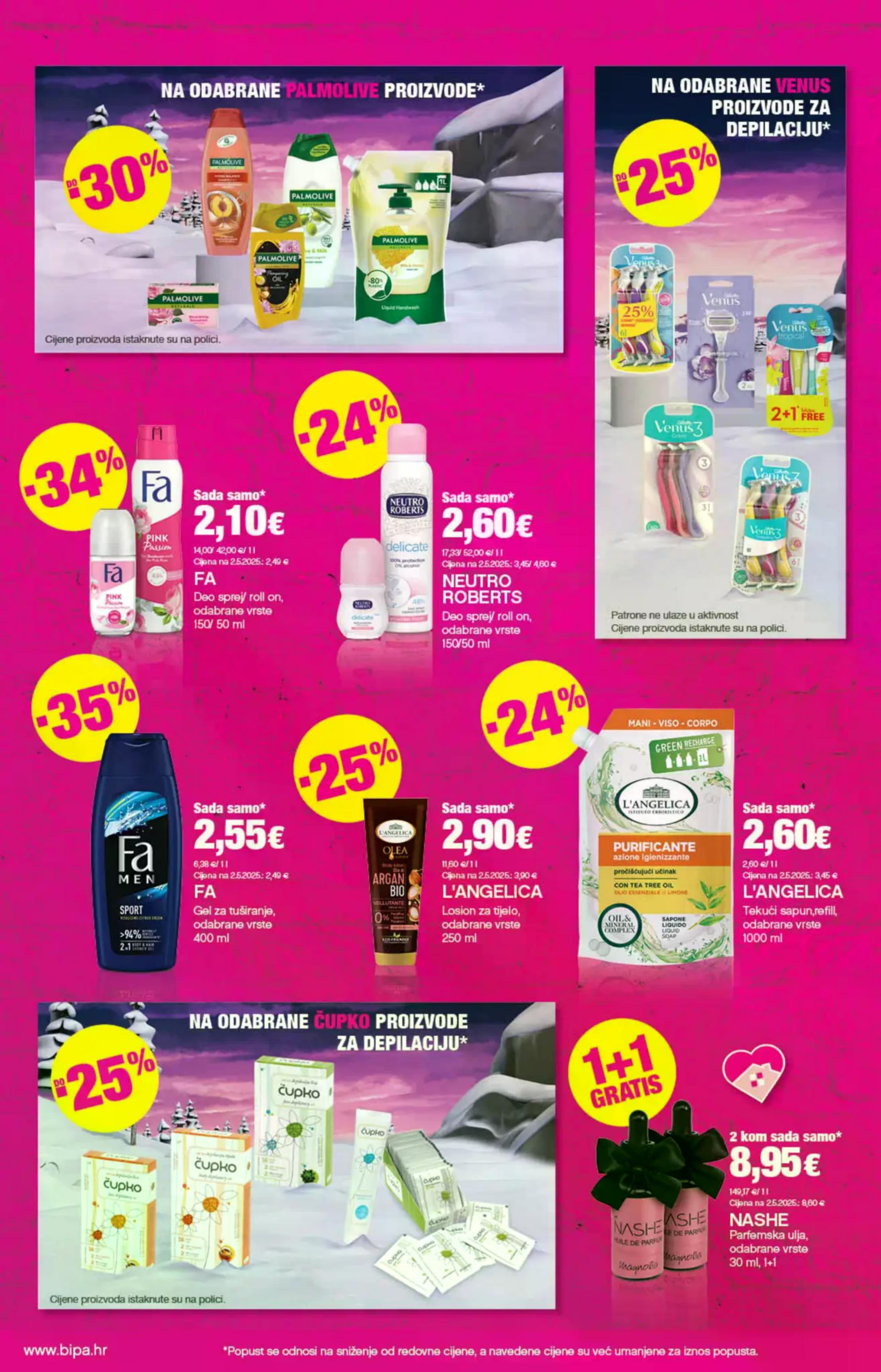 Stranica 18. Bipa kataloga - Akcije od 27.11. do 10.12.2025.