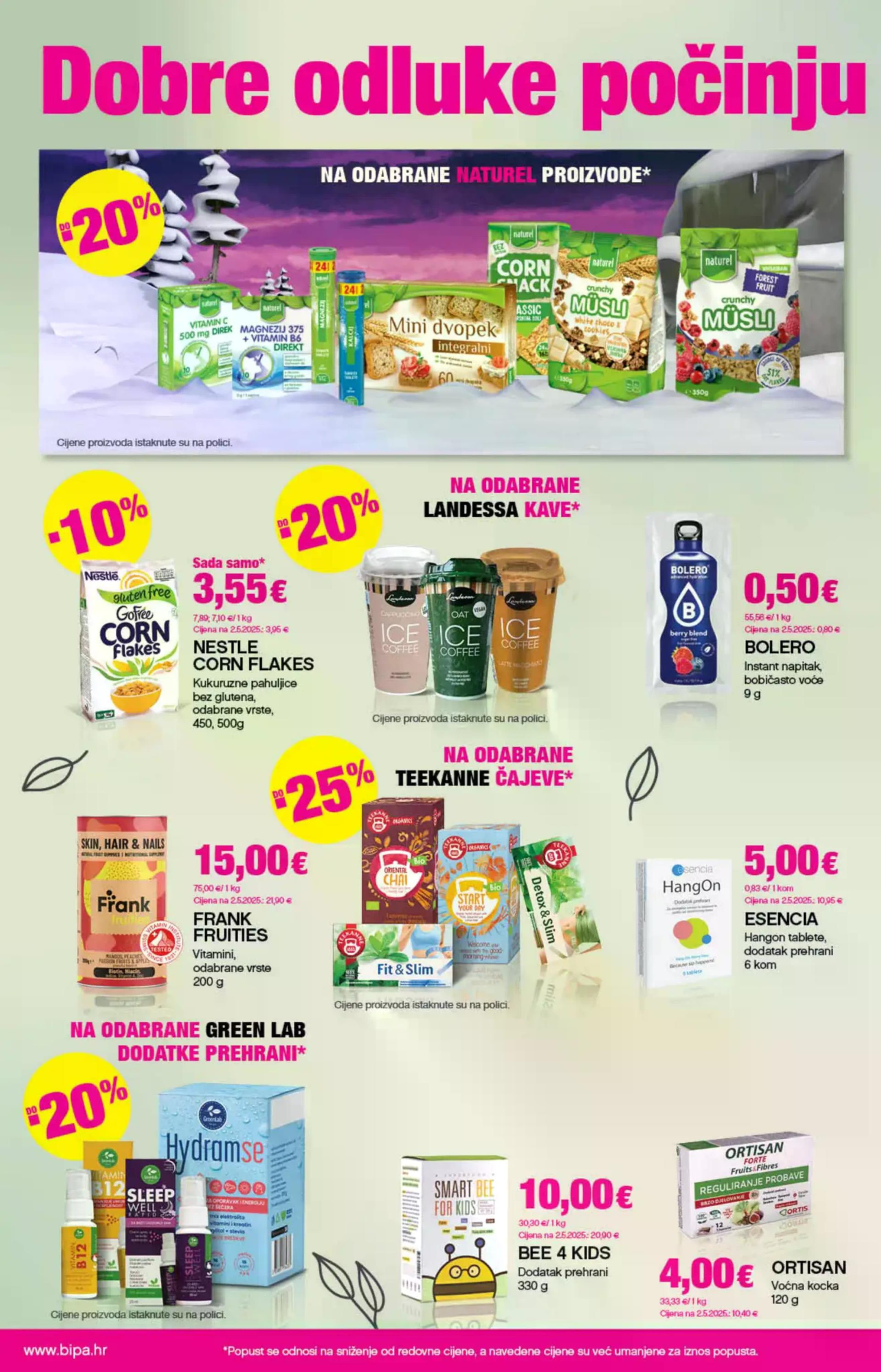 Stranica 20. Bipa kataloga - Akcije od 27.11. do 10.12.2025.