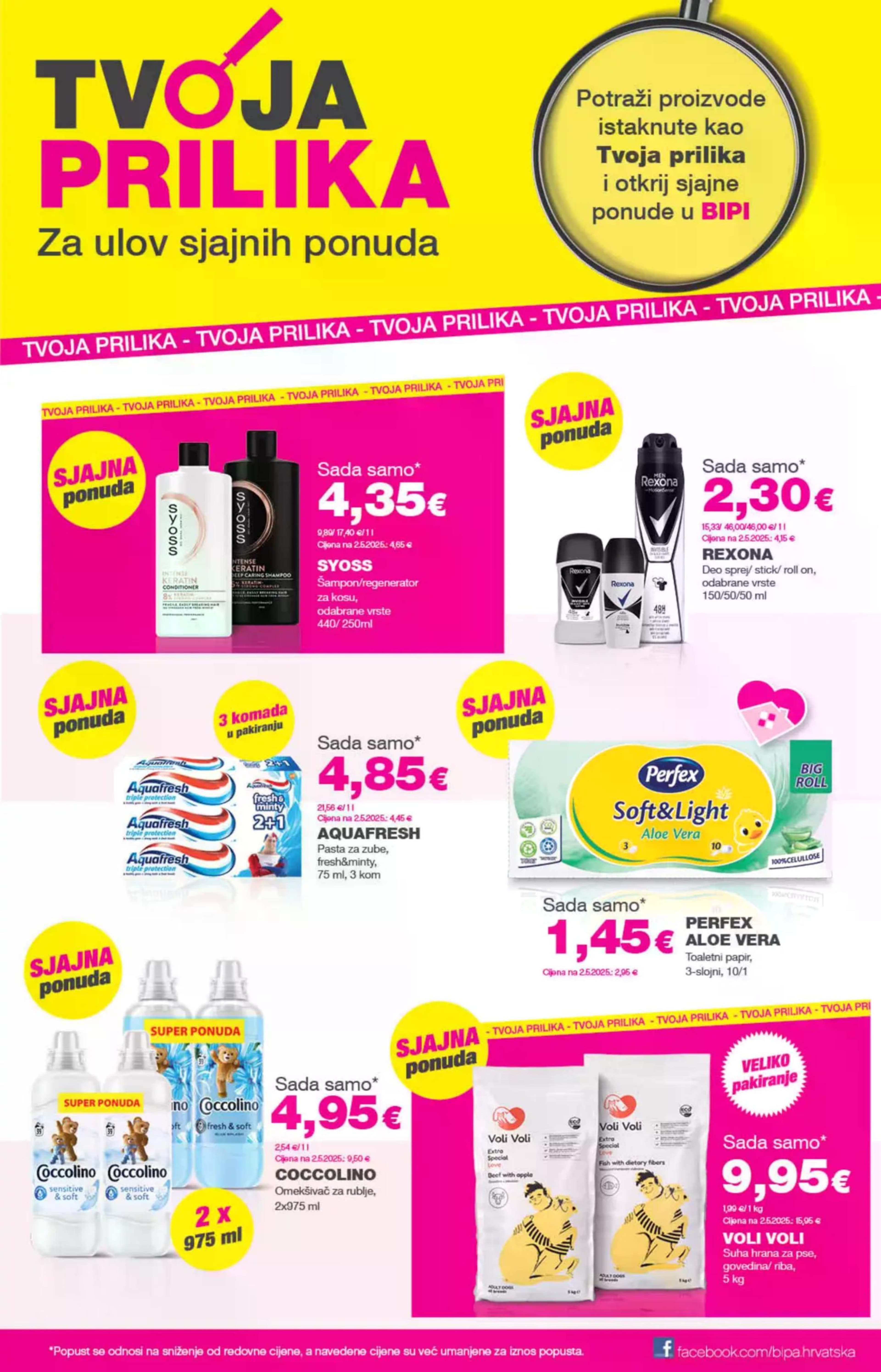 Stranica 22. Bipa kataloga - Akcije od 27.11. do 10.12.2025.