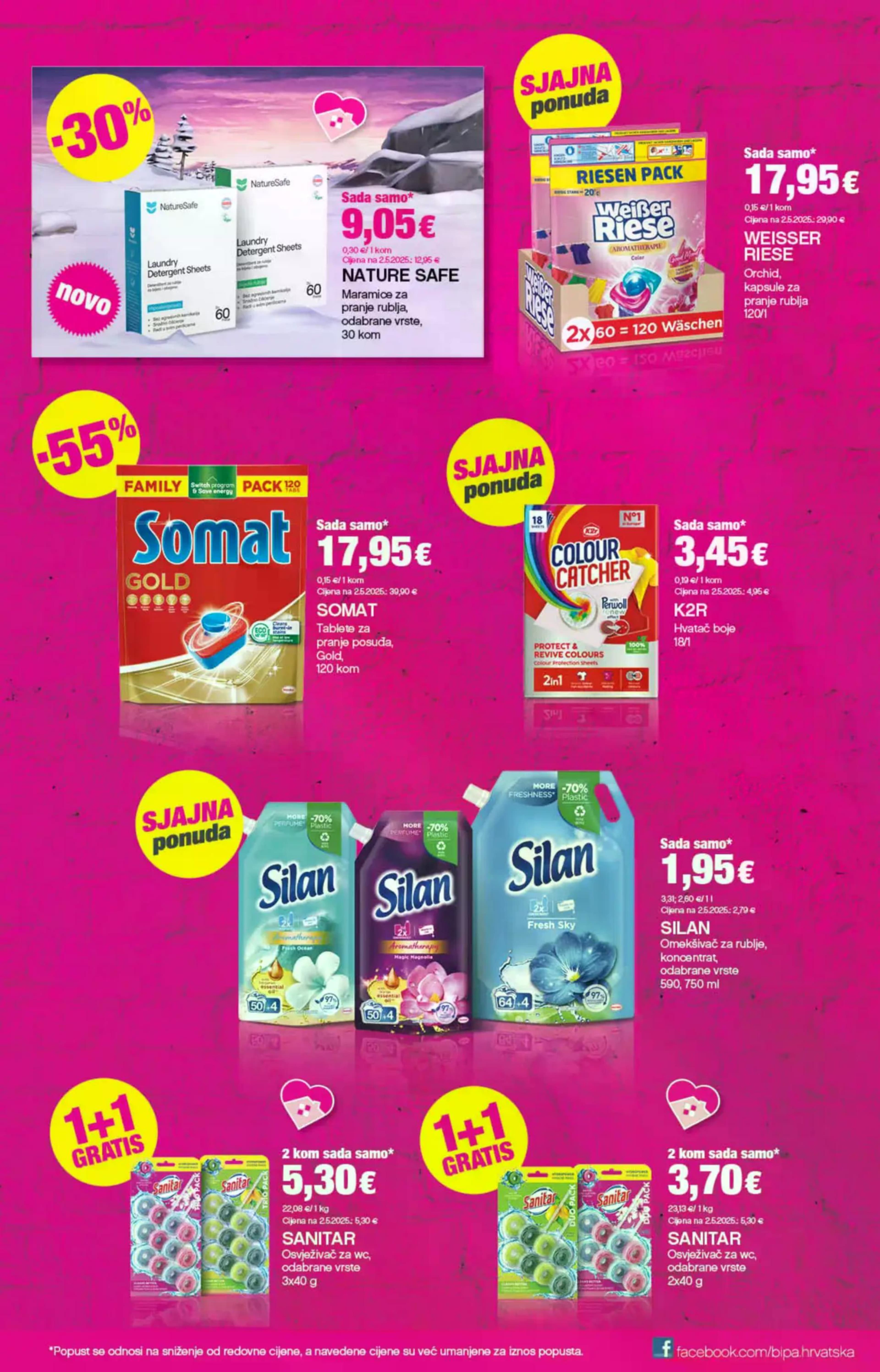 Stranica 23. Bipa kataloga - Akcije od 27.11. do 10.12.2025.