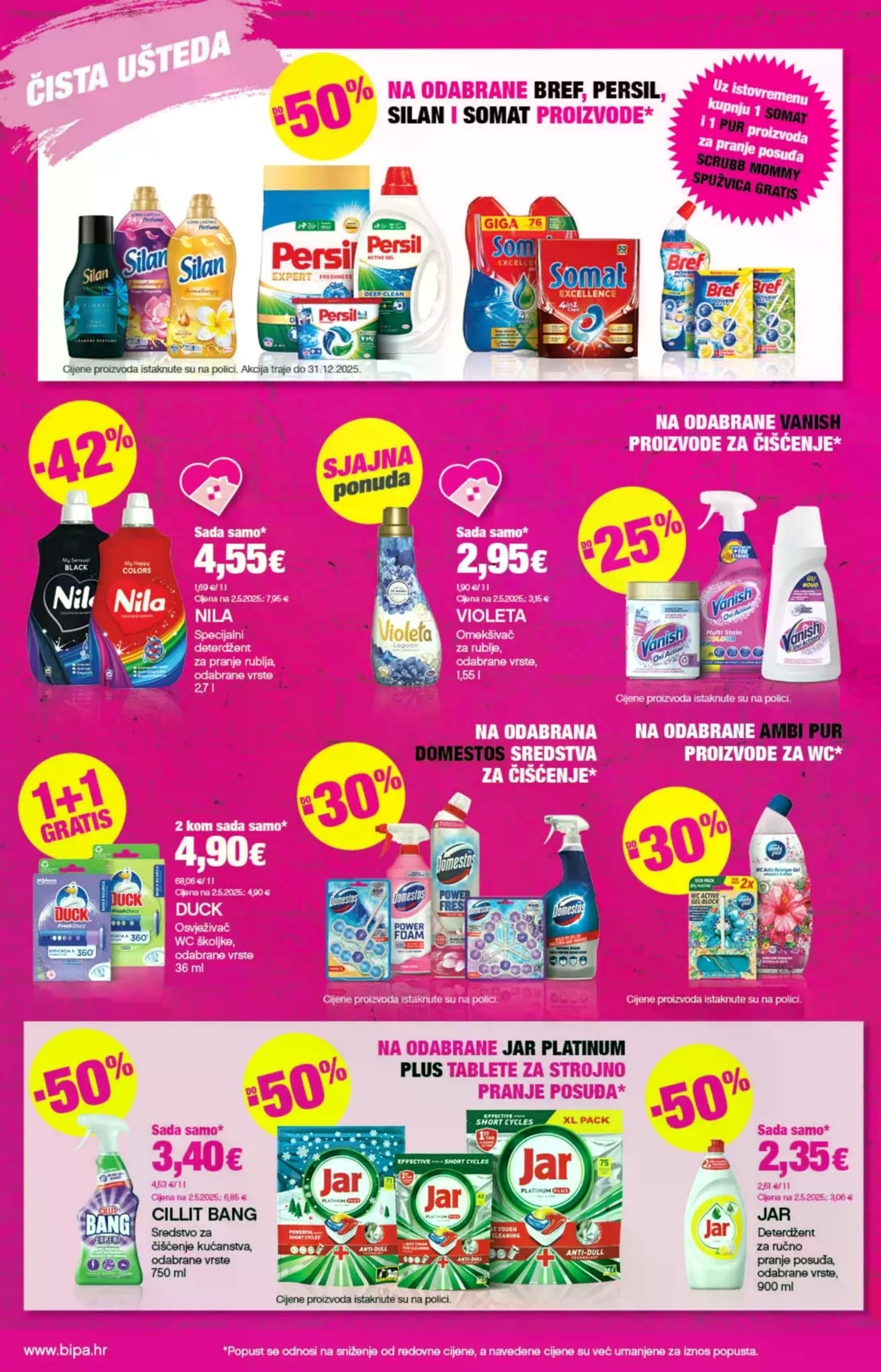 Page from catalog: Akcijska ponuda