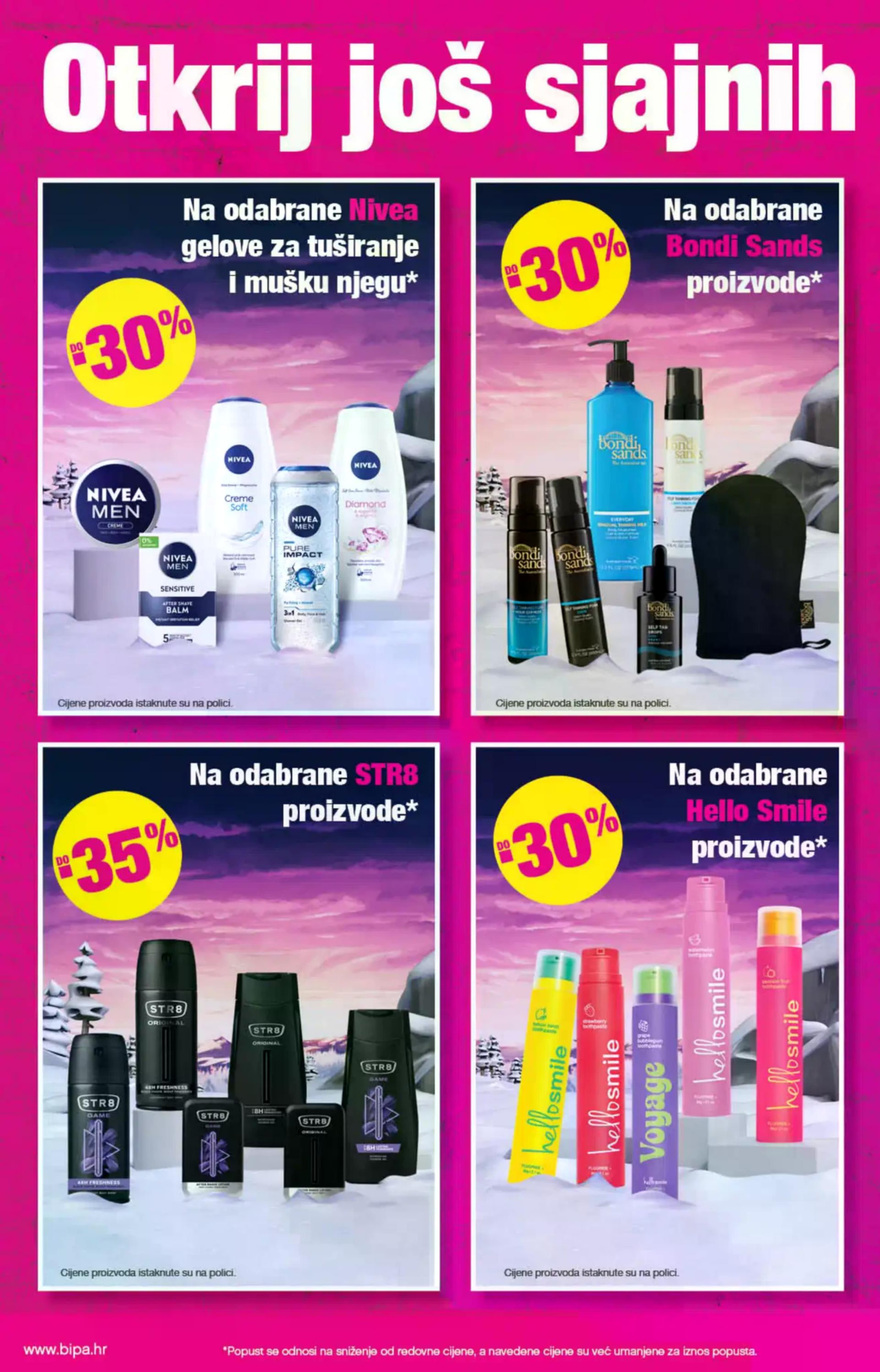 Stranica 28. Bipa kataloga - Akcije od 27.11. do 10.12.2025.