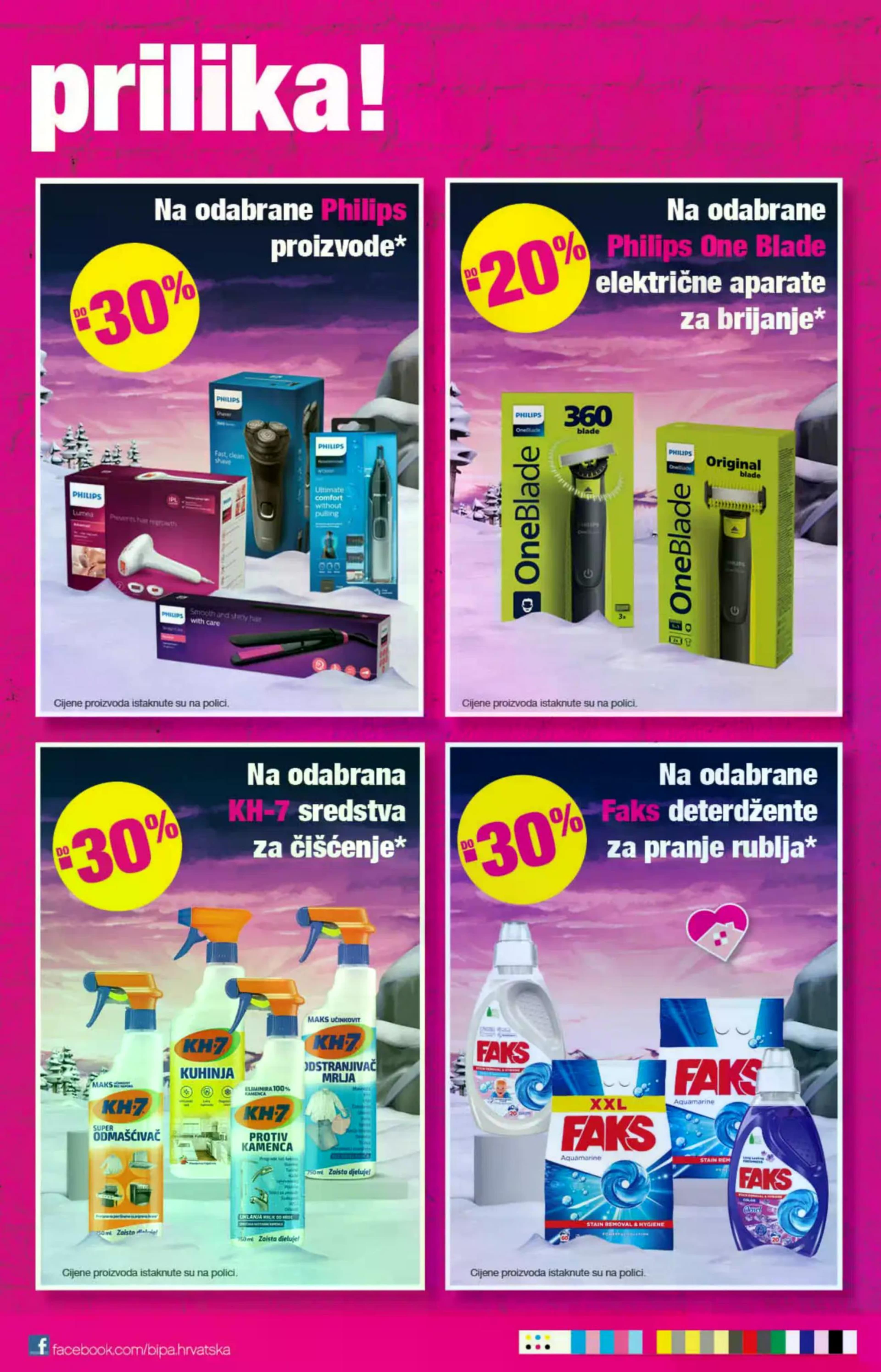 Stranica 29. Bipa kataloga - Akcije od 27.11. do 10.12.2025.