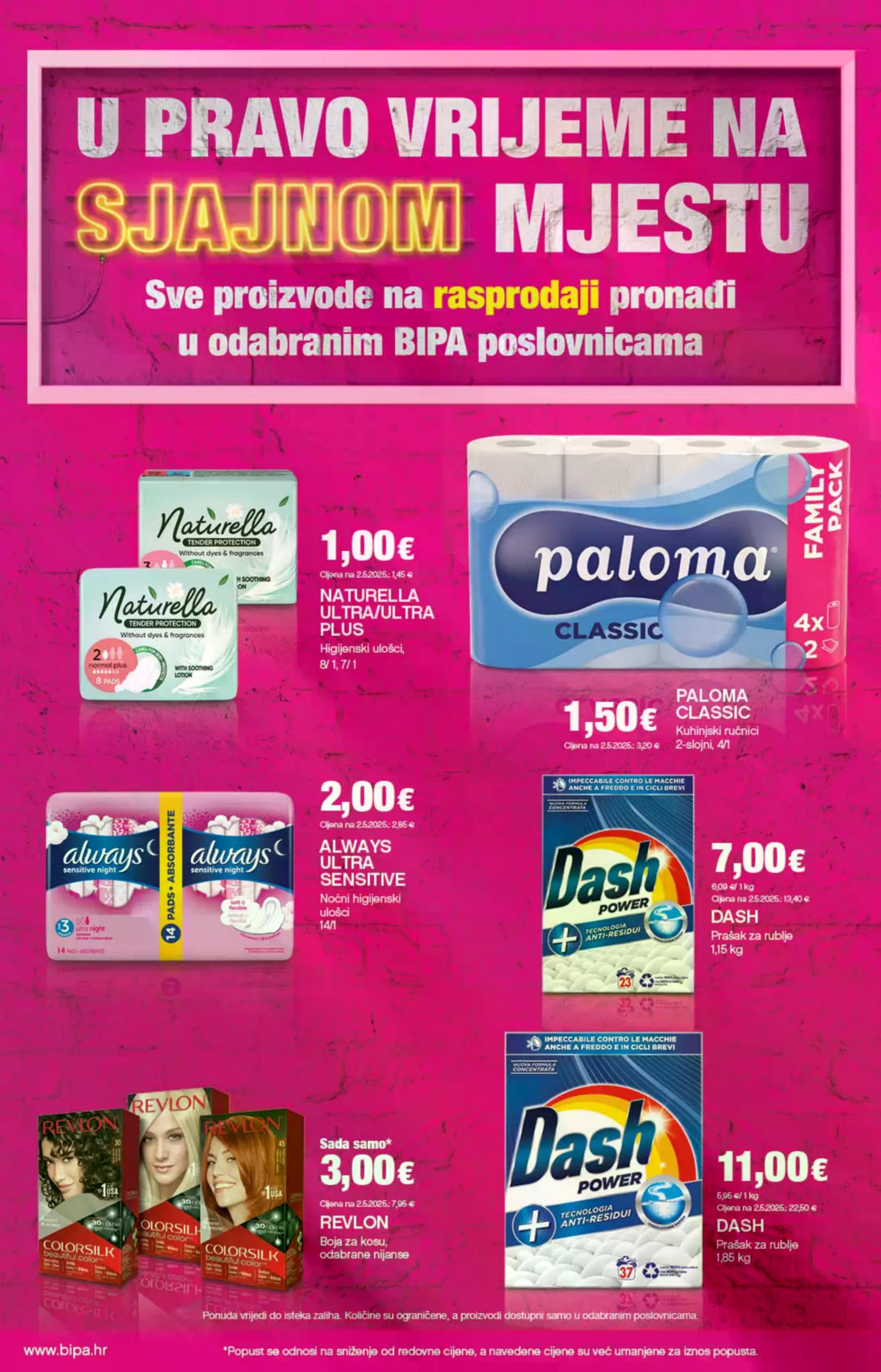 Stranica 30. Bipa kataloga - Akcije od 27.11. do 10.12.2025.