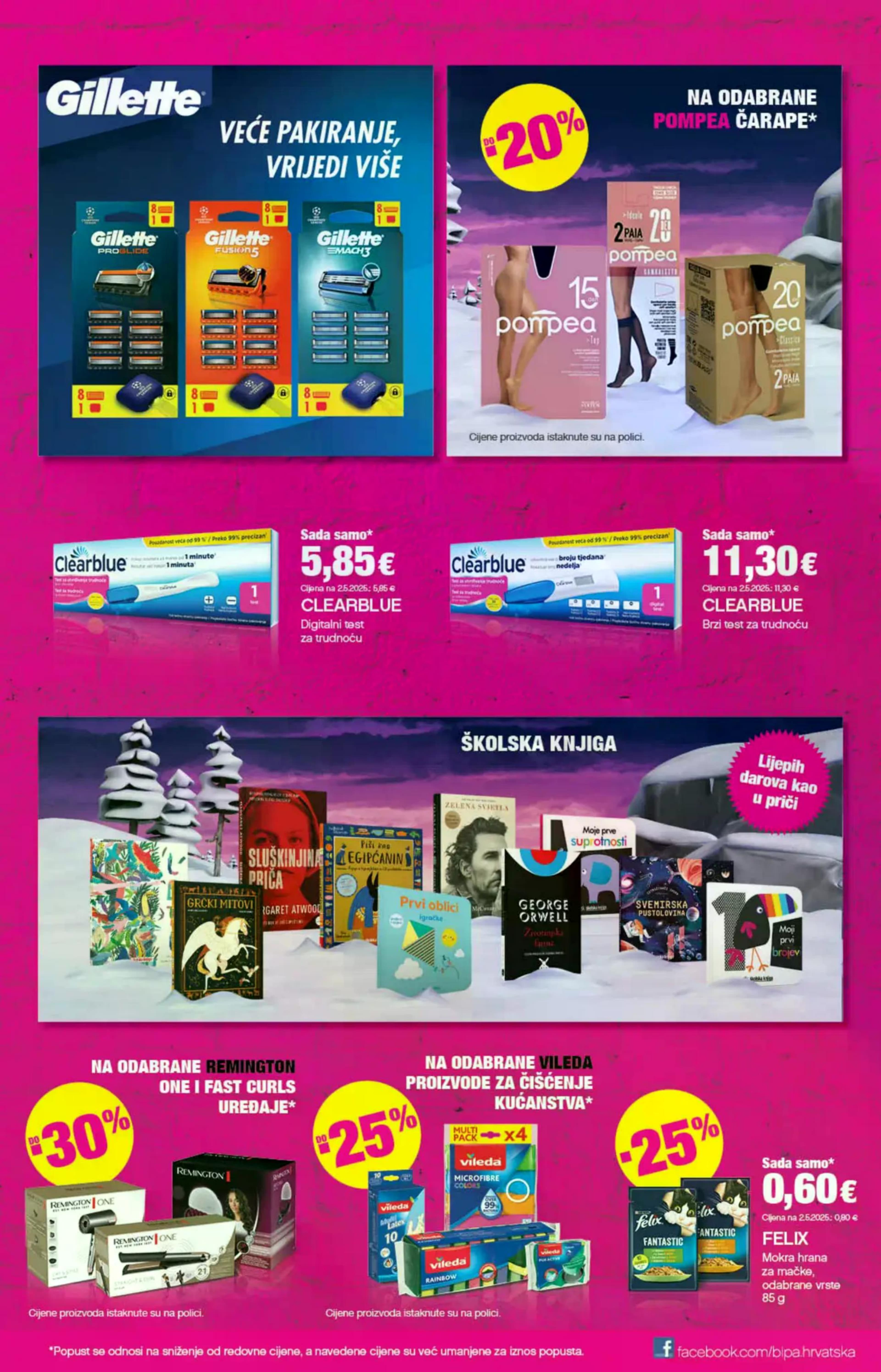 Stranica 32. Bipa kataloga - Akcije od 27.11. do 10.12.2025.