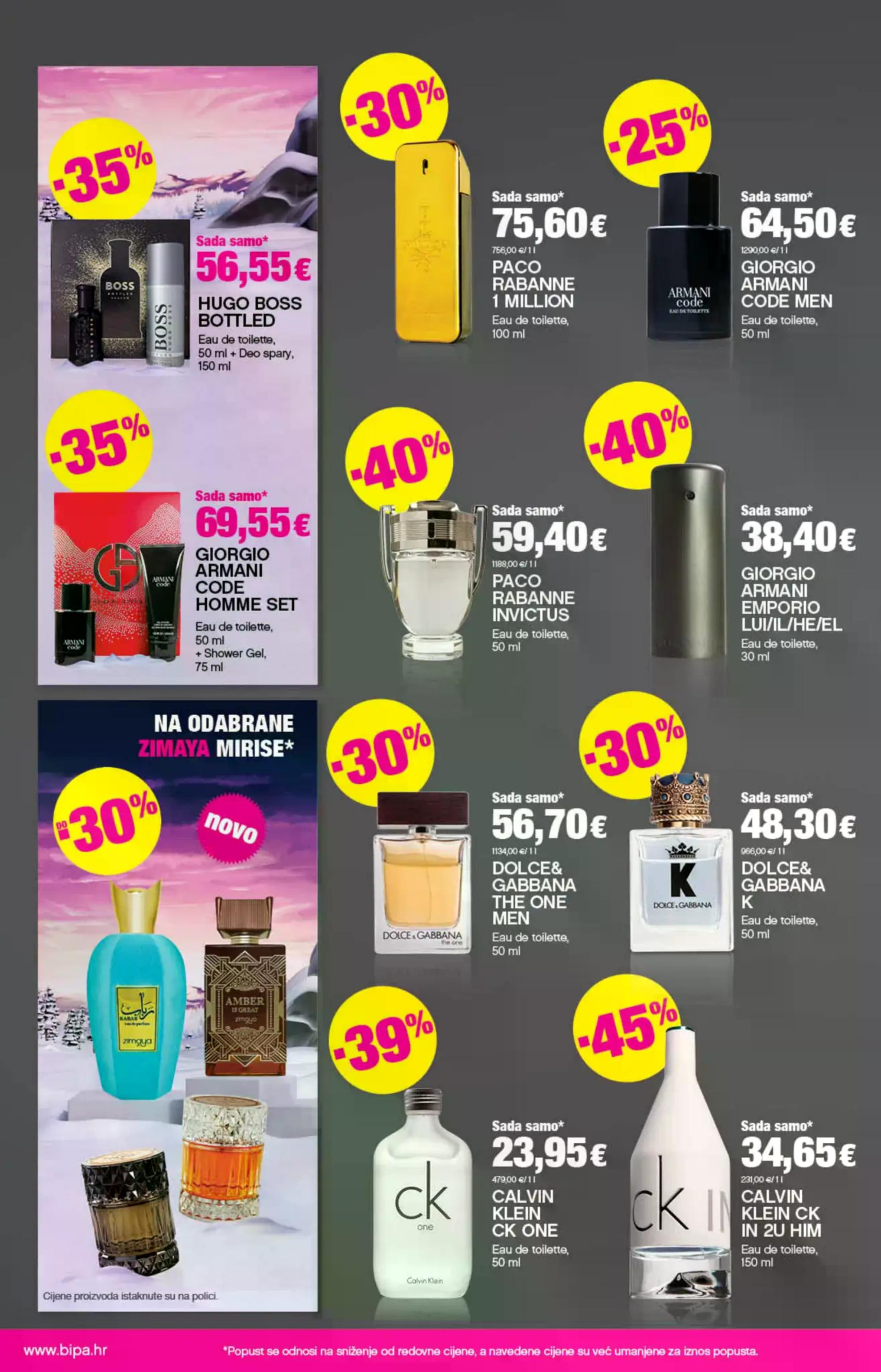 Stranica 6. Bipa kataloga - Akcije od 27.11. do 10.12.2025.