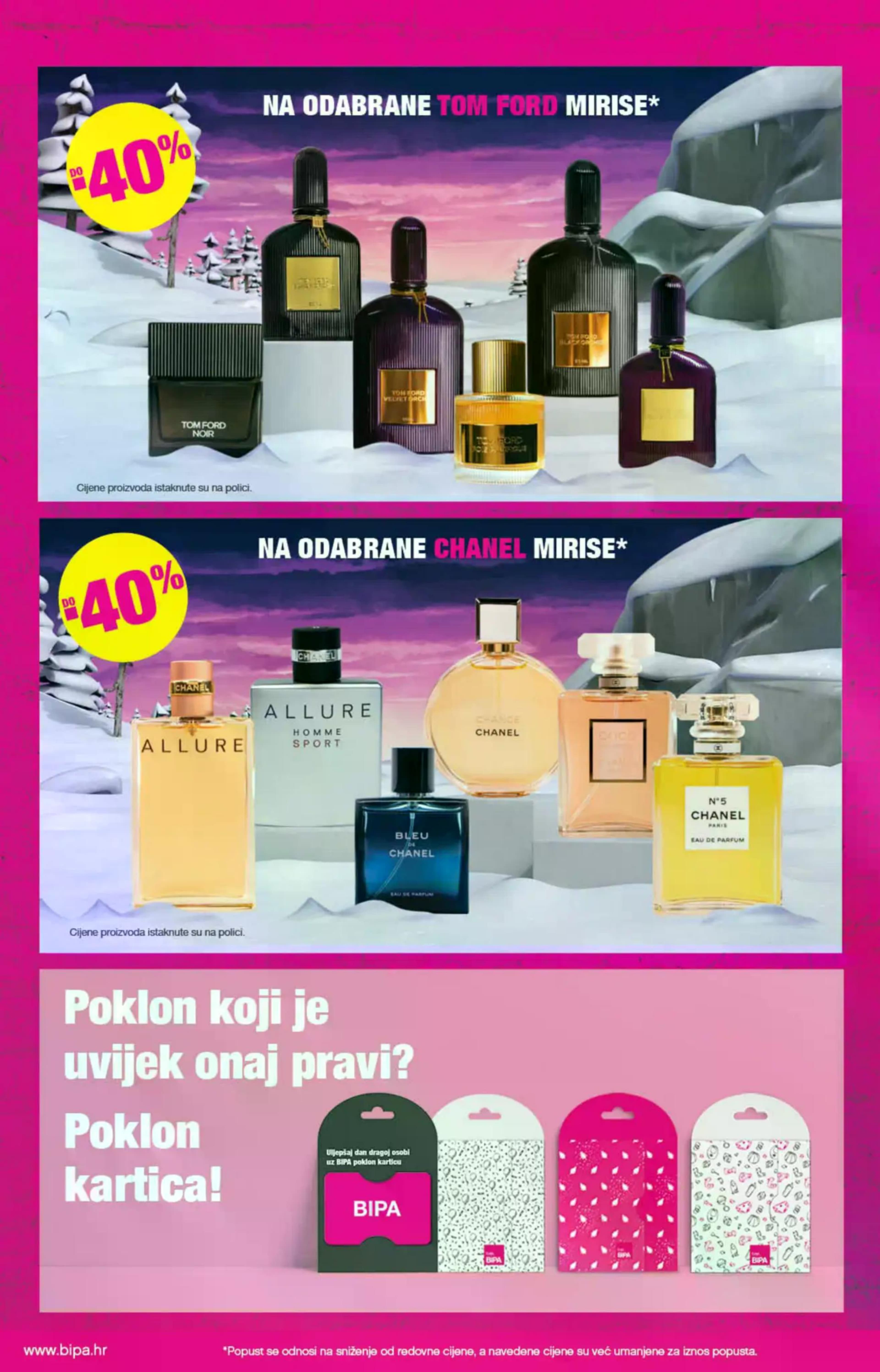 Stranica 8. Bipa kataloga - Akcije od 27.11. do 10.12.2025.