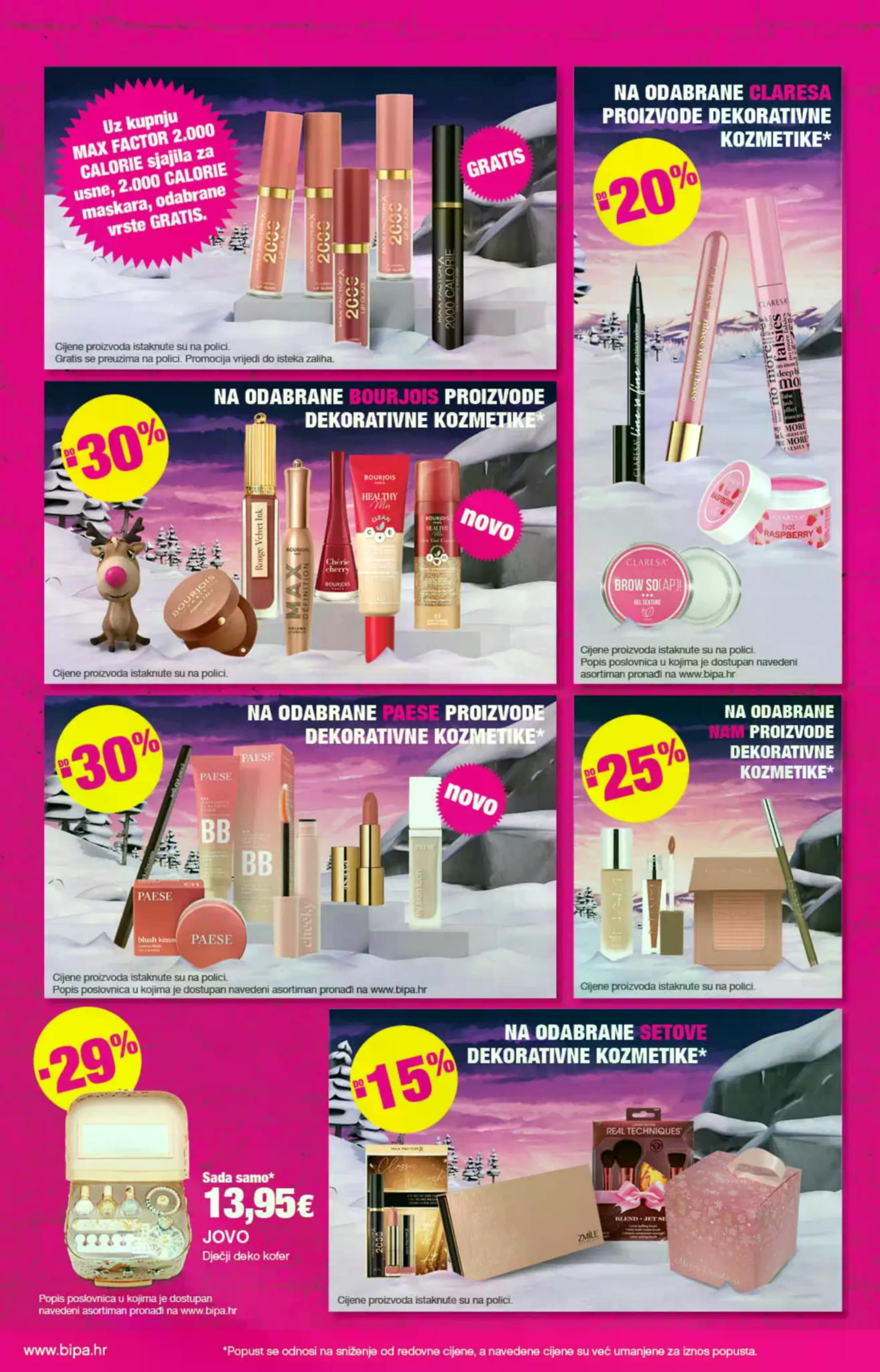 Stranica 10. Bipa kataloga - Akcije od 11.12. do 31.12.2025.