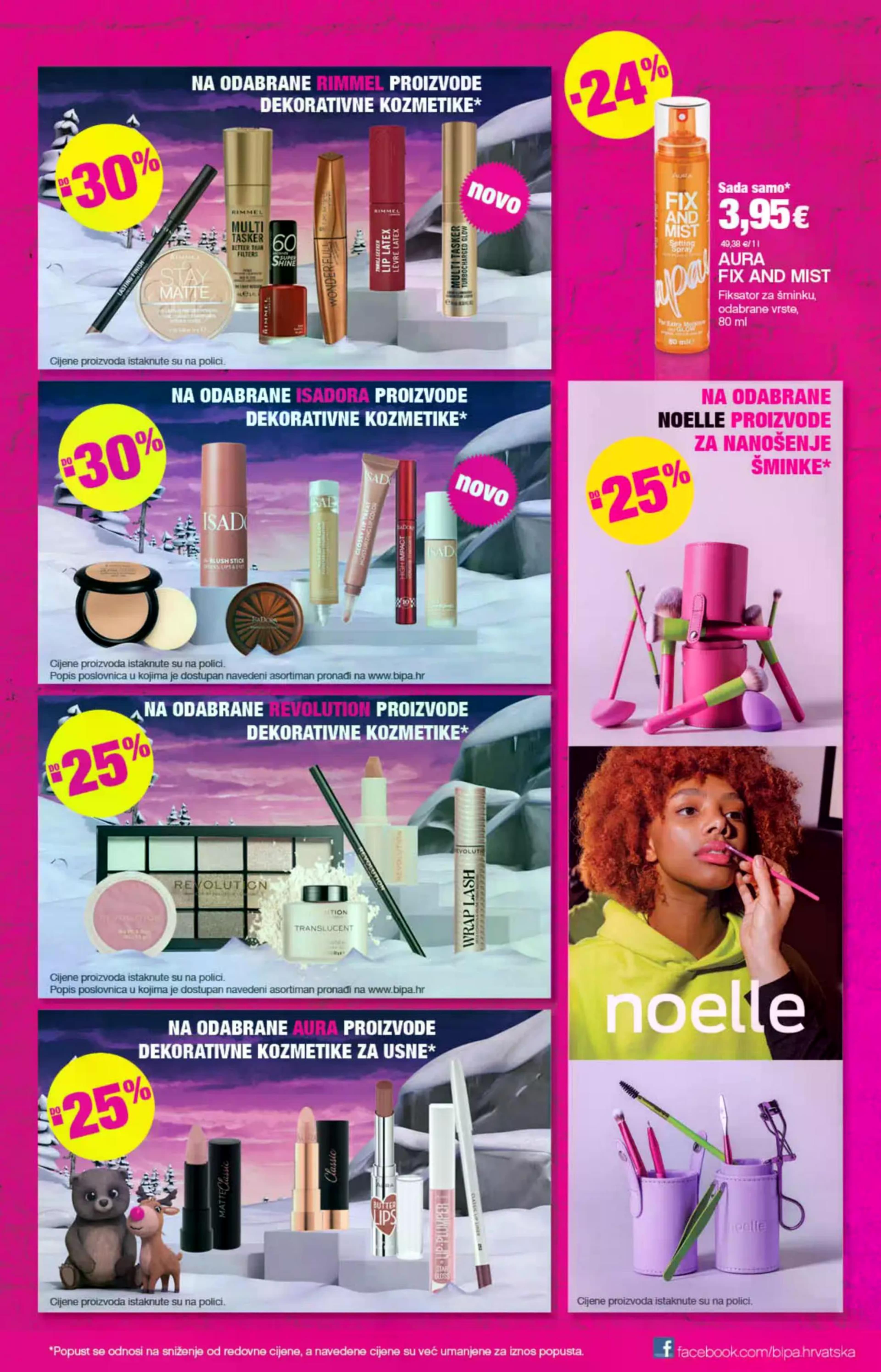 Page from catalog: Akcijska ponuda