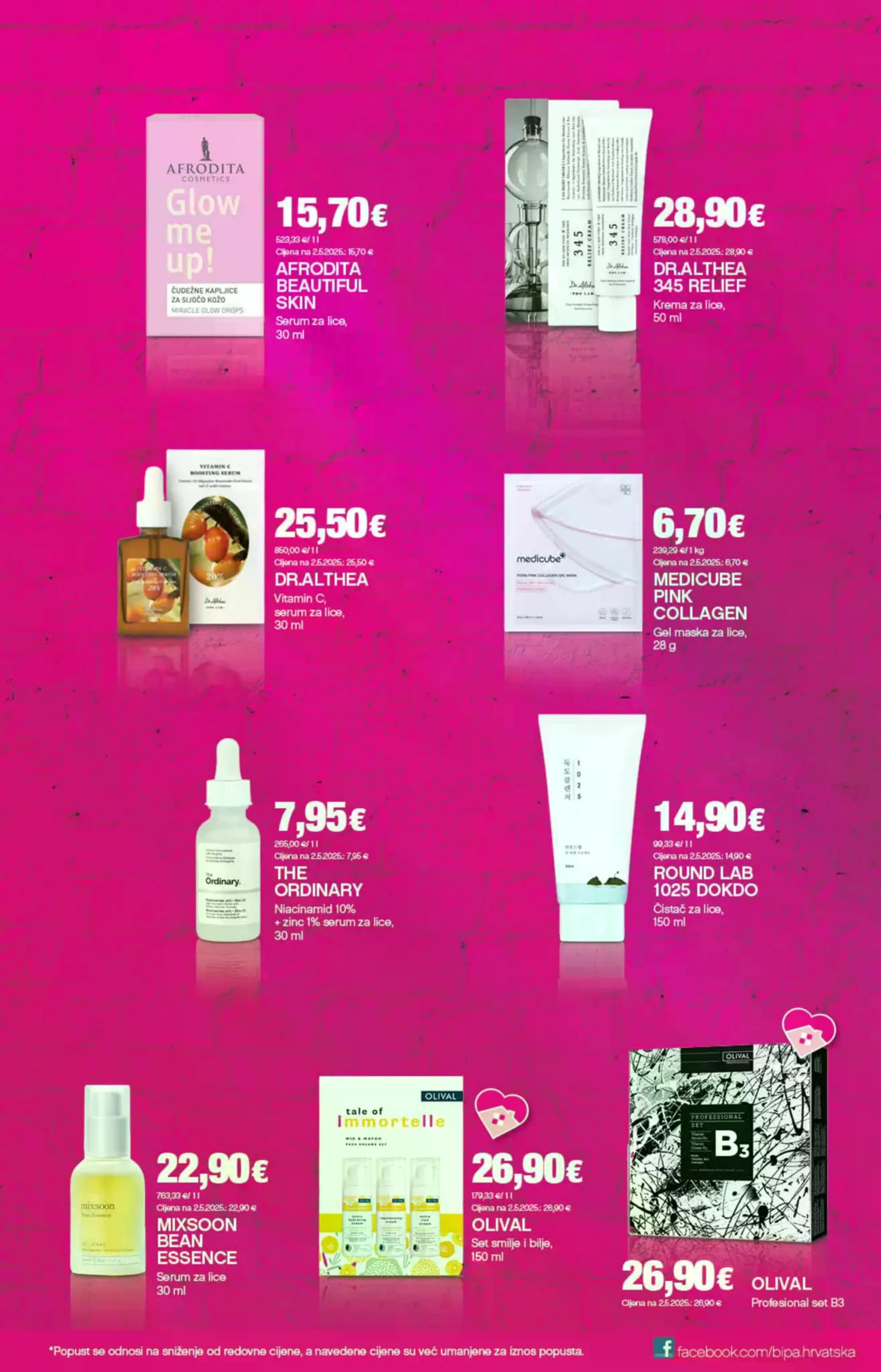 Page from catalog: Akcijska ponuda