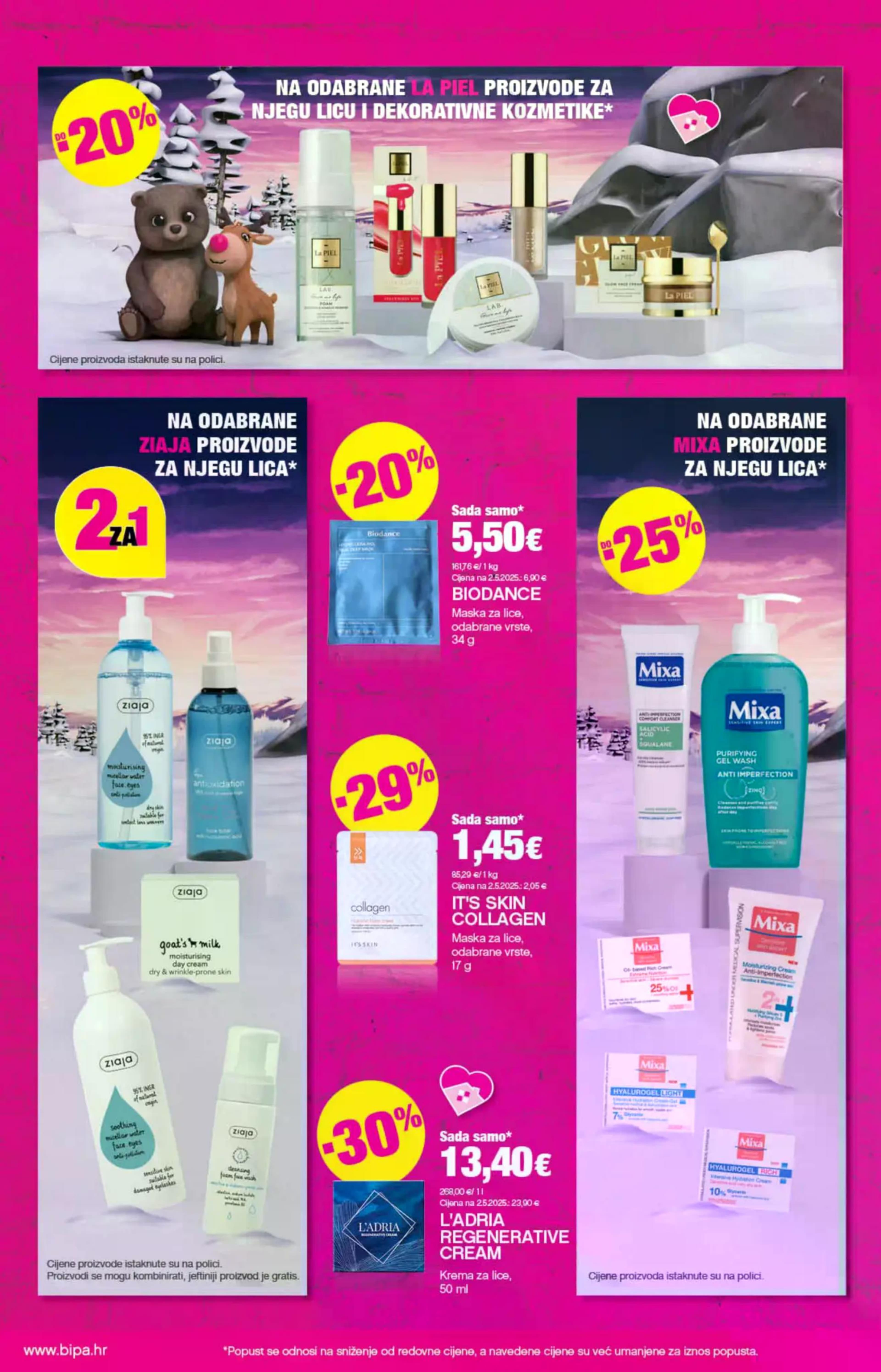 Page from catalog: Akcijska ponuda