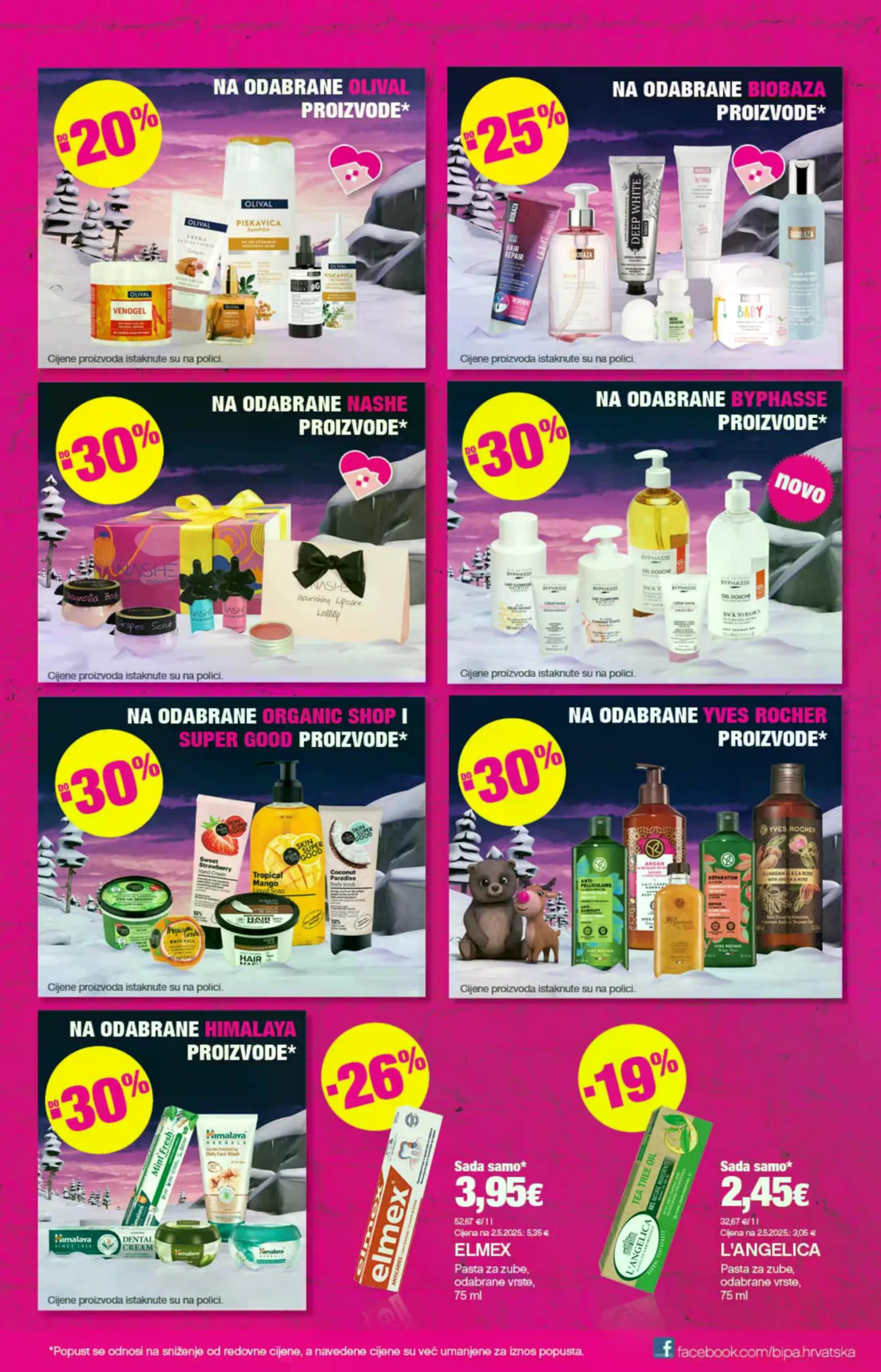 Page from catalog: Akcijska ponuda