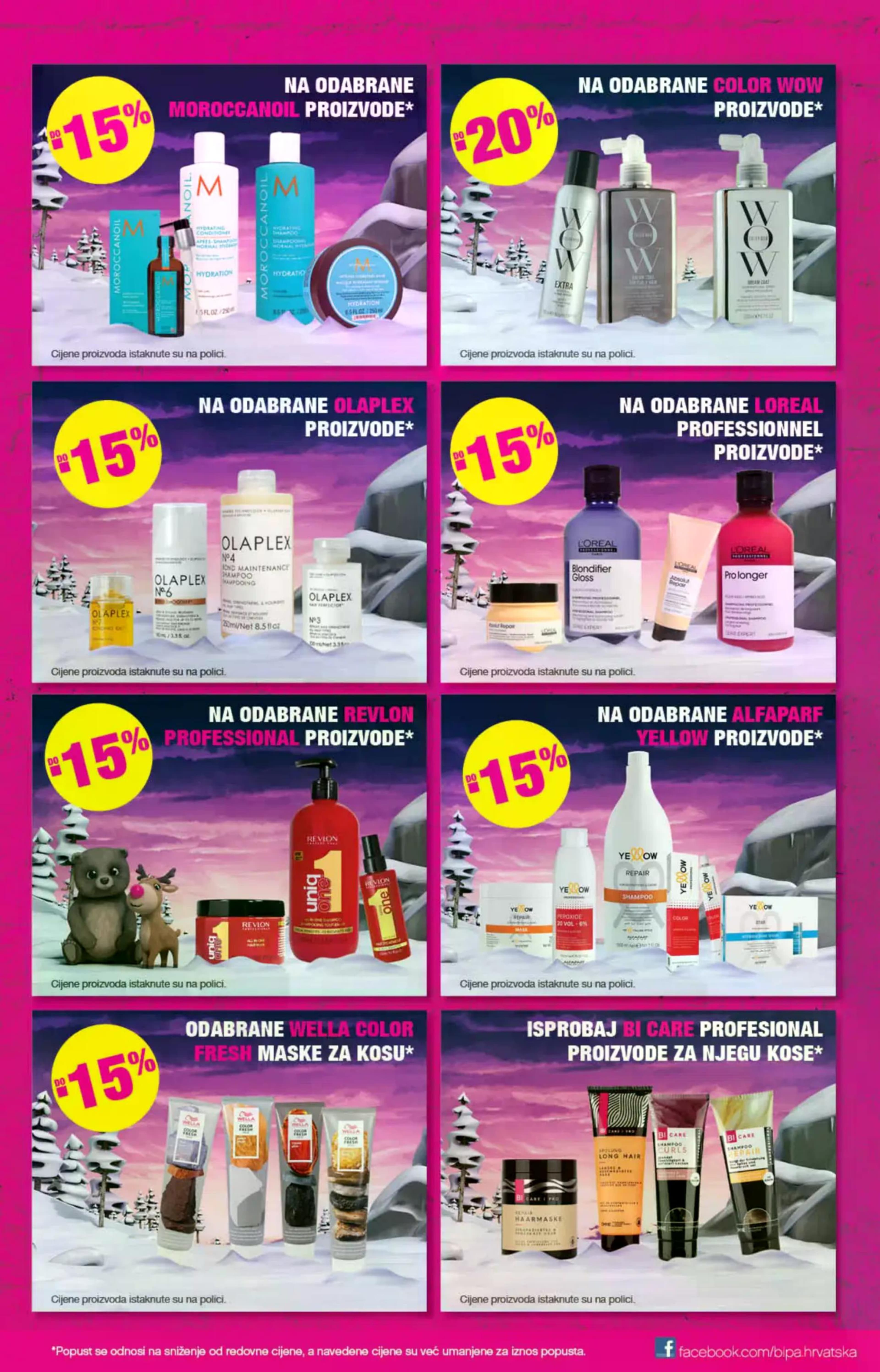 Page from catalog: Akcijska ponuda