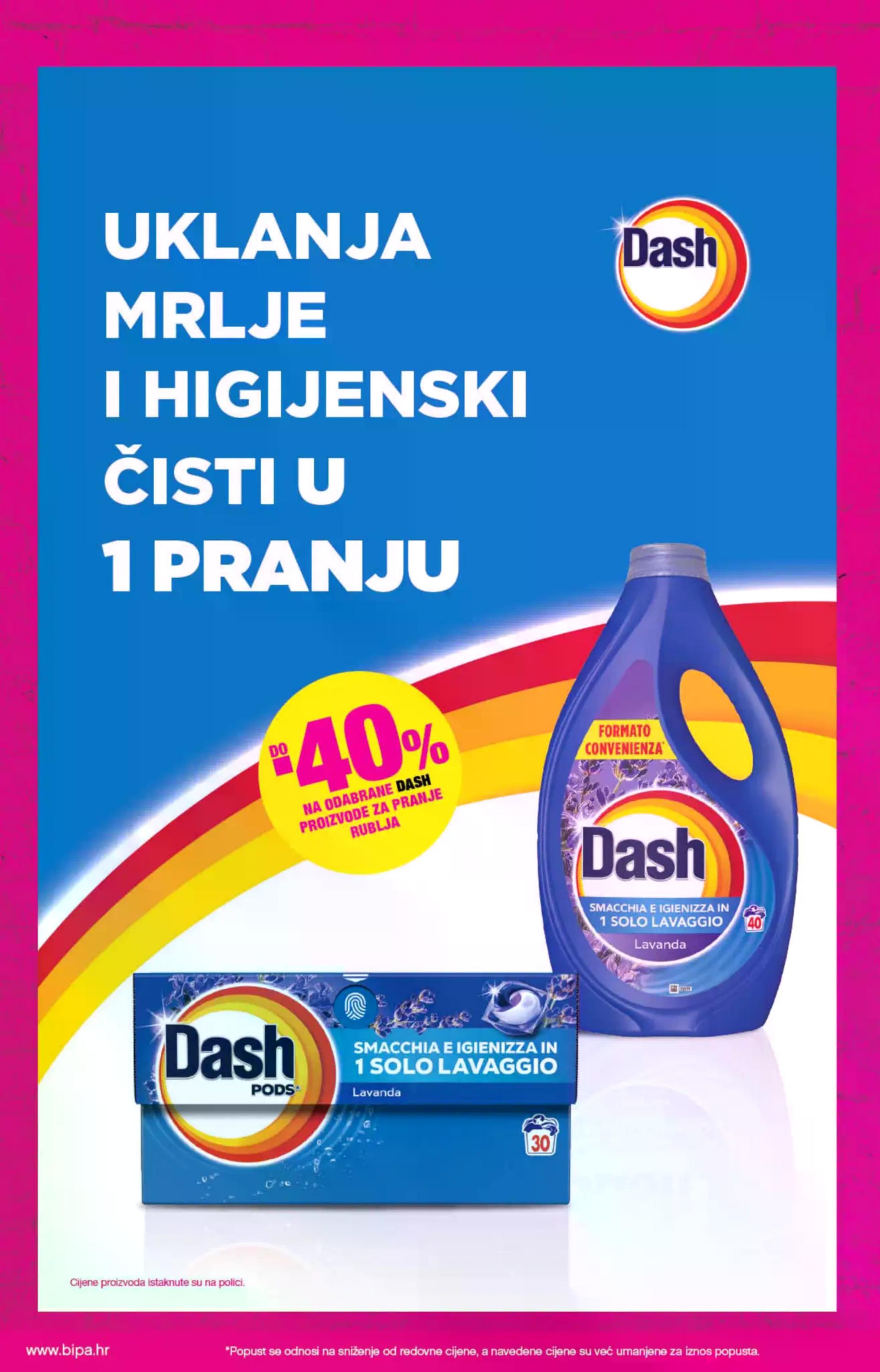 Stranica 25. Bipa kataloga - Akcije od 11.12. do 31.12.2025.