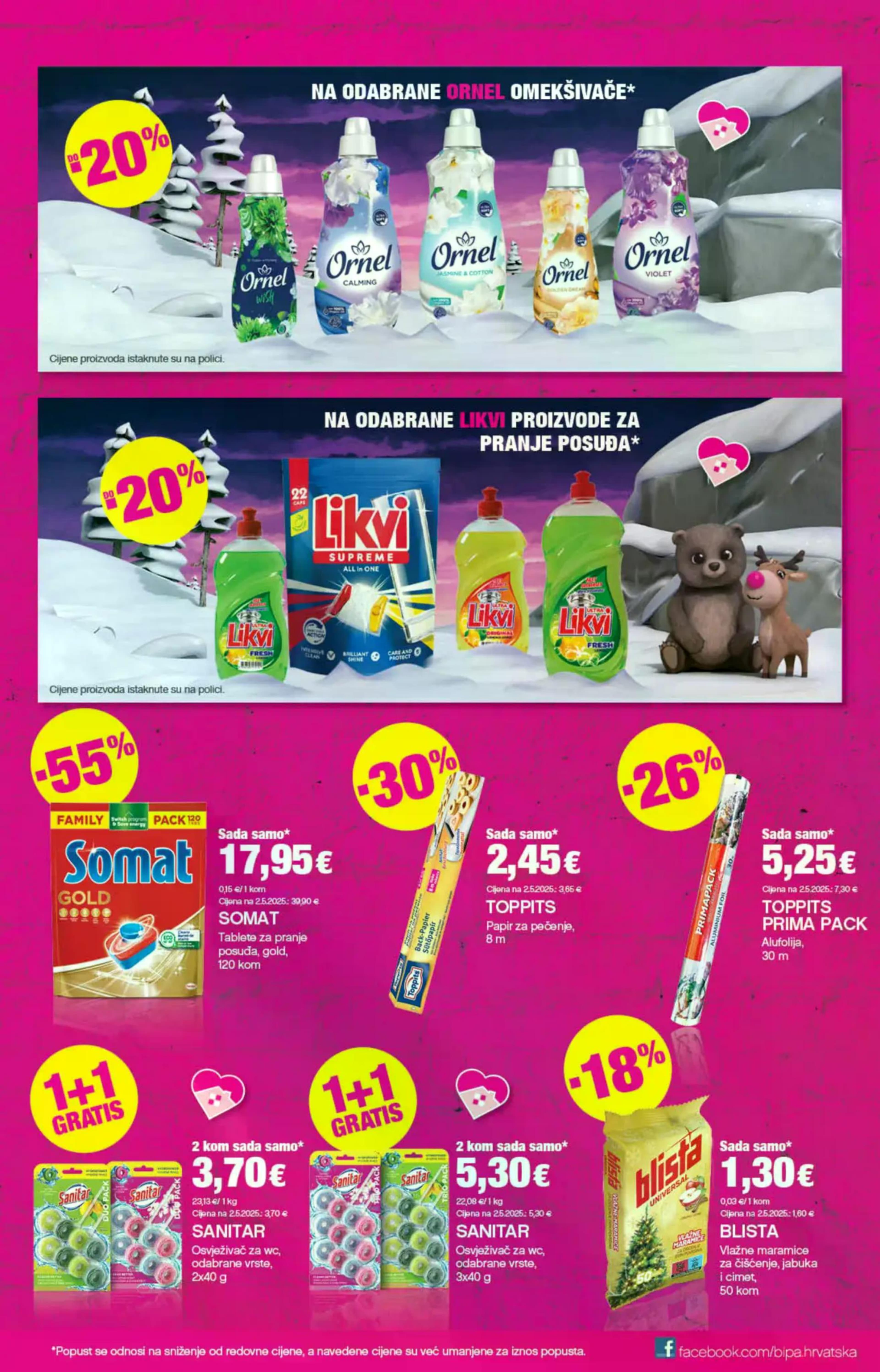 Stranica 27. Bipa kataloga - Akcije od 11.12. do 31.12.2025.