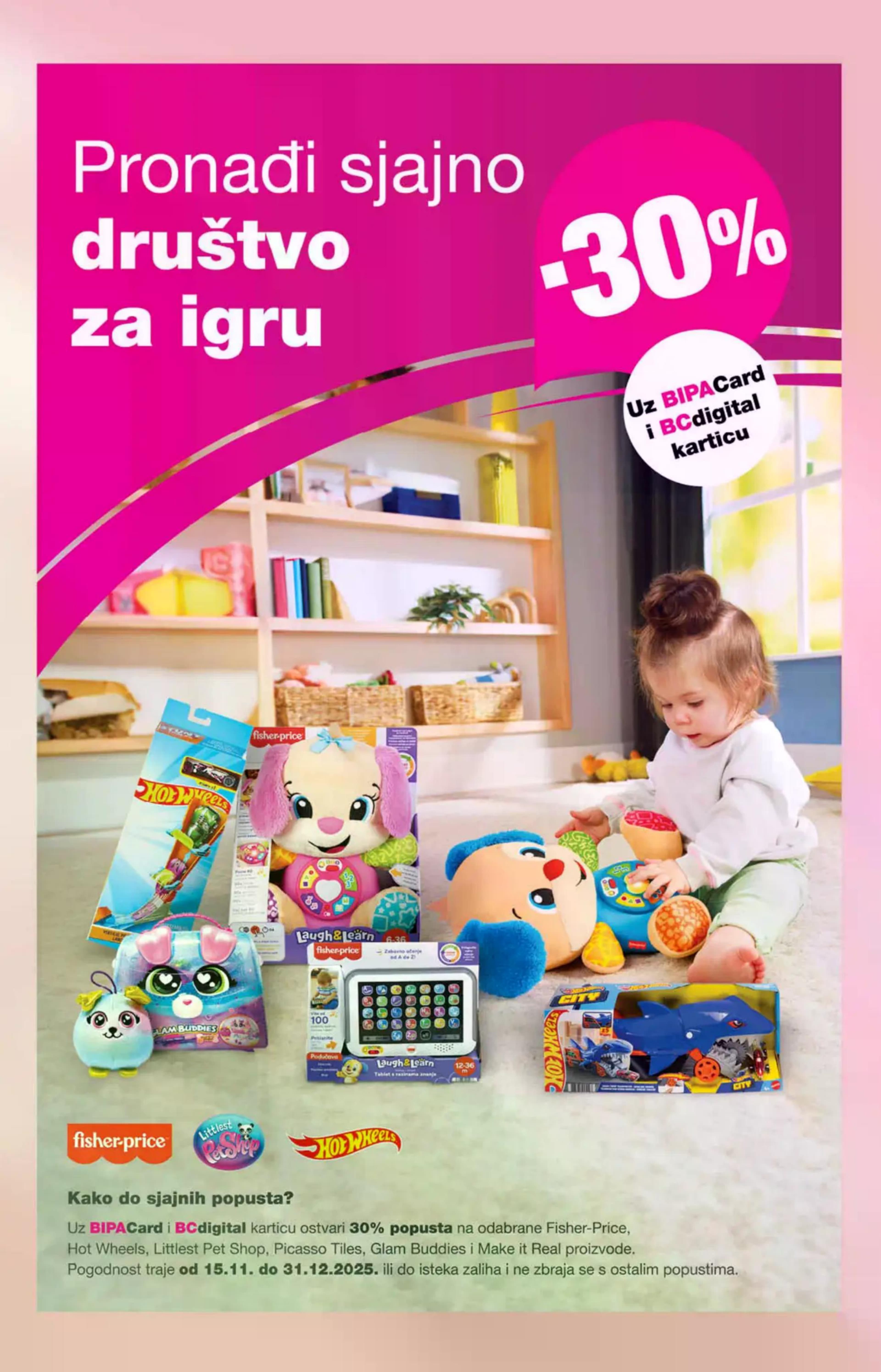 Stranica 28. Bipa kataloga - Akcije od 11.12. do 31.12.2025.