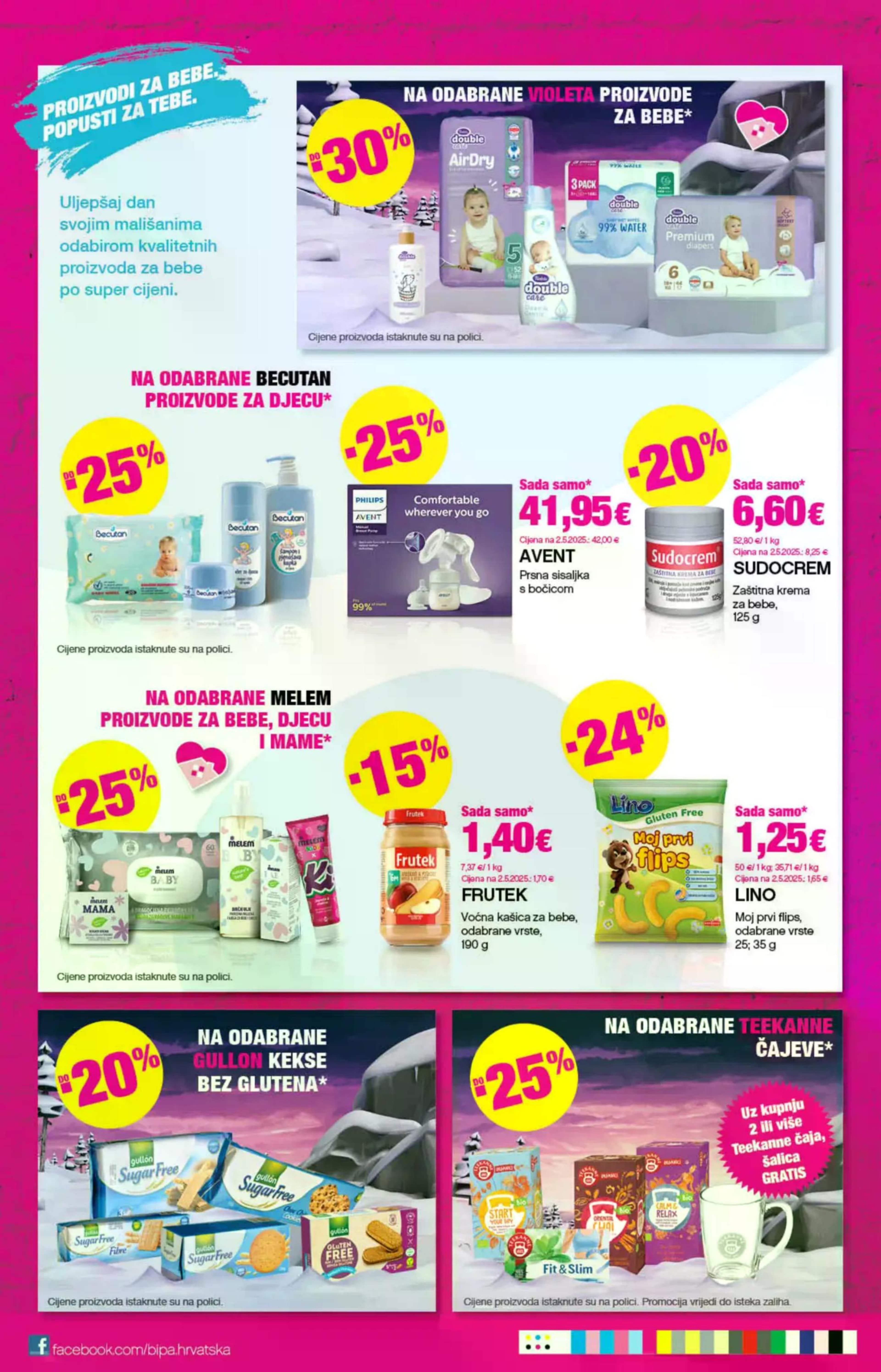 Page from catalog: Akcijska ponuda