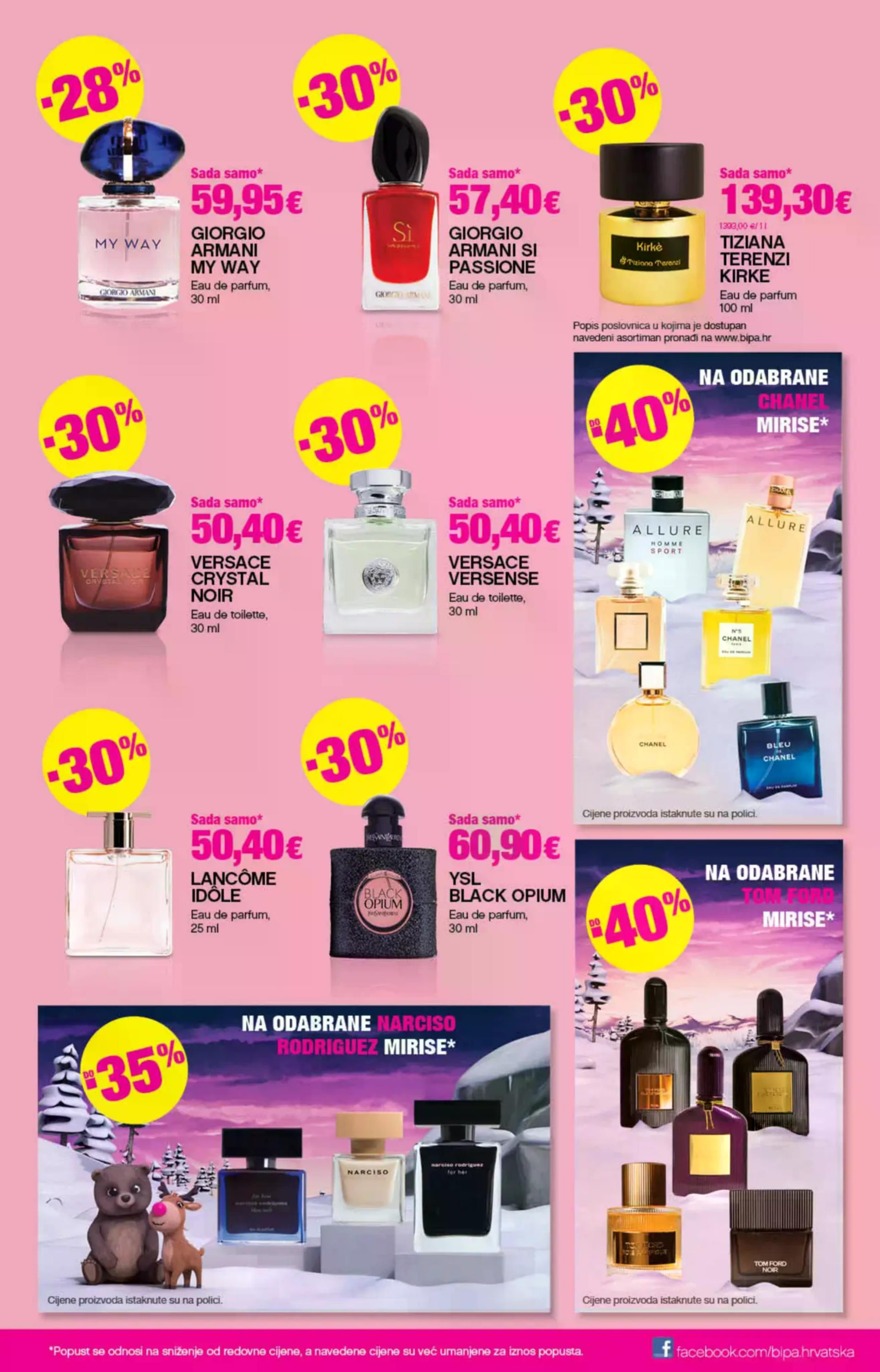 Page from catalog: Akcijska ponuda