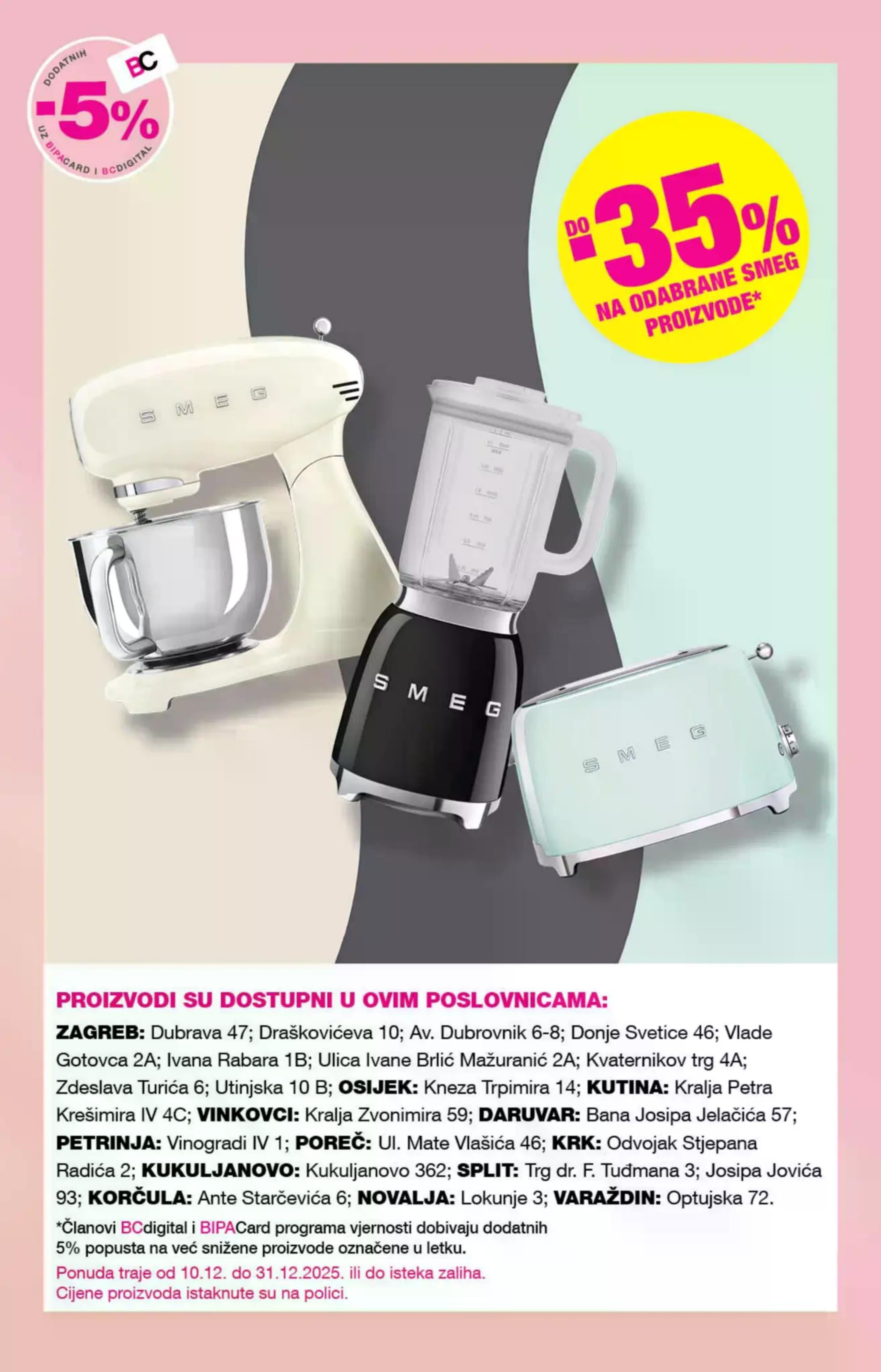 Stranica 33. Bipa kataloga - Akcije od 11.12. do 31.12.2025.