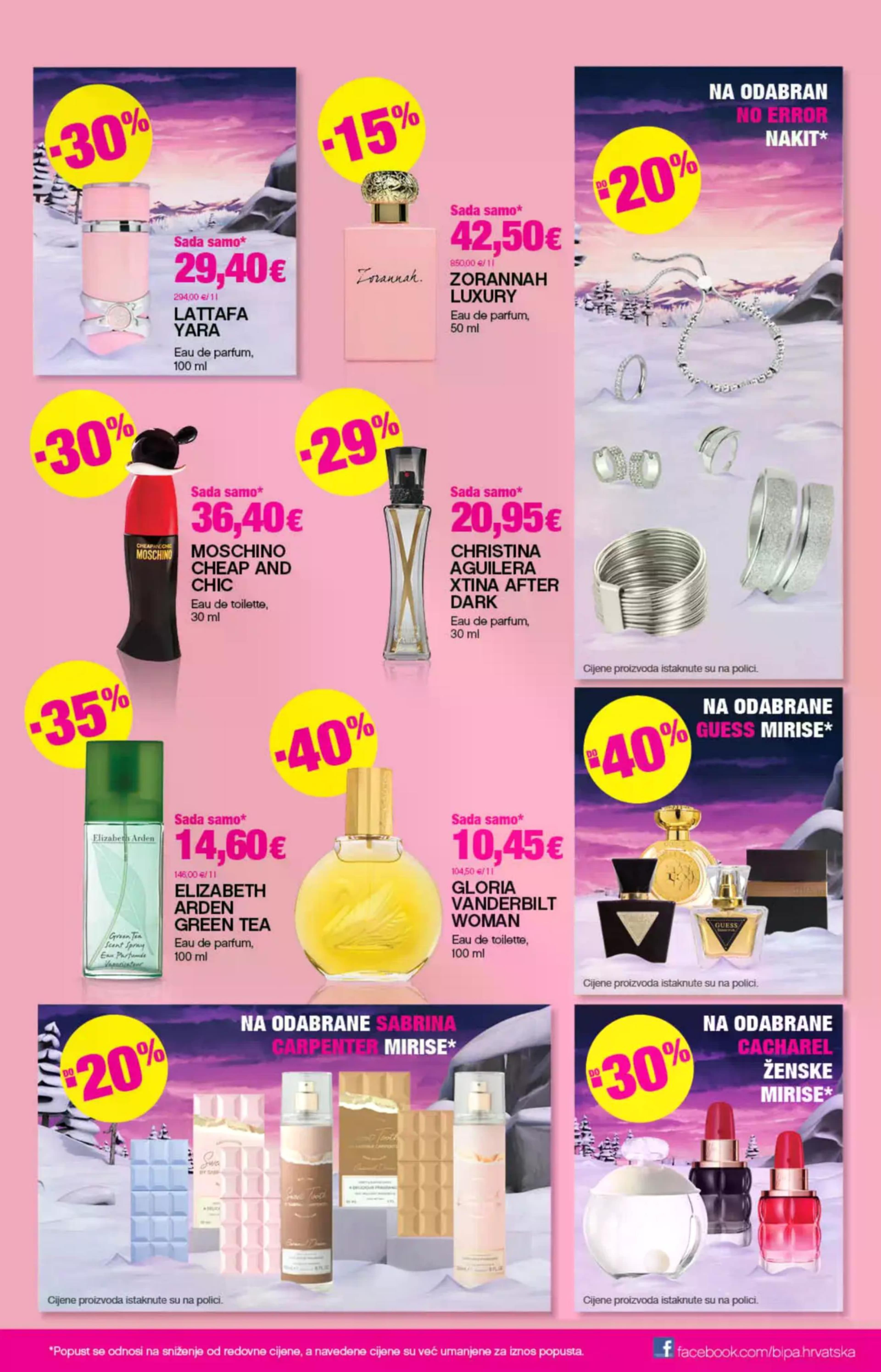 Page from catalog: Akcijska ponuda