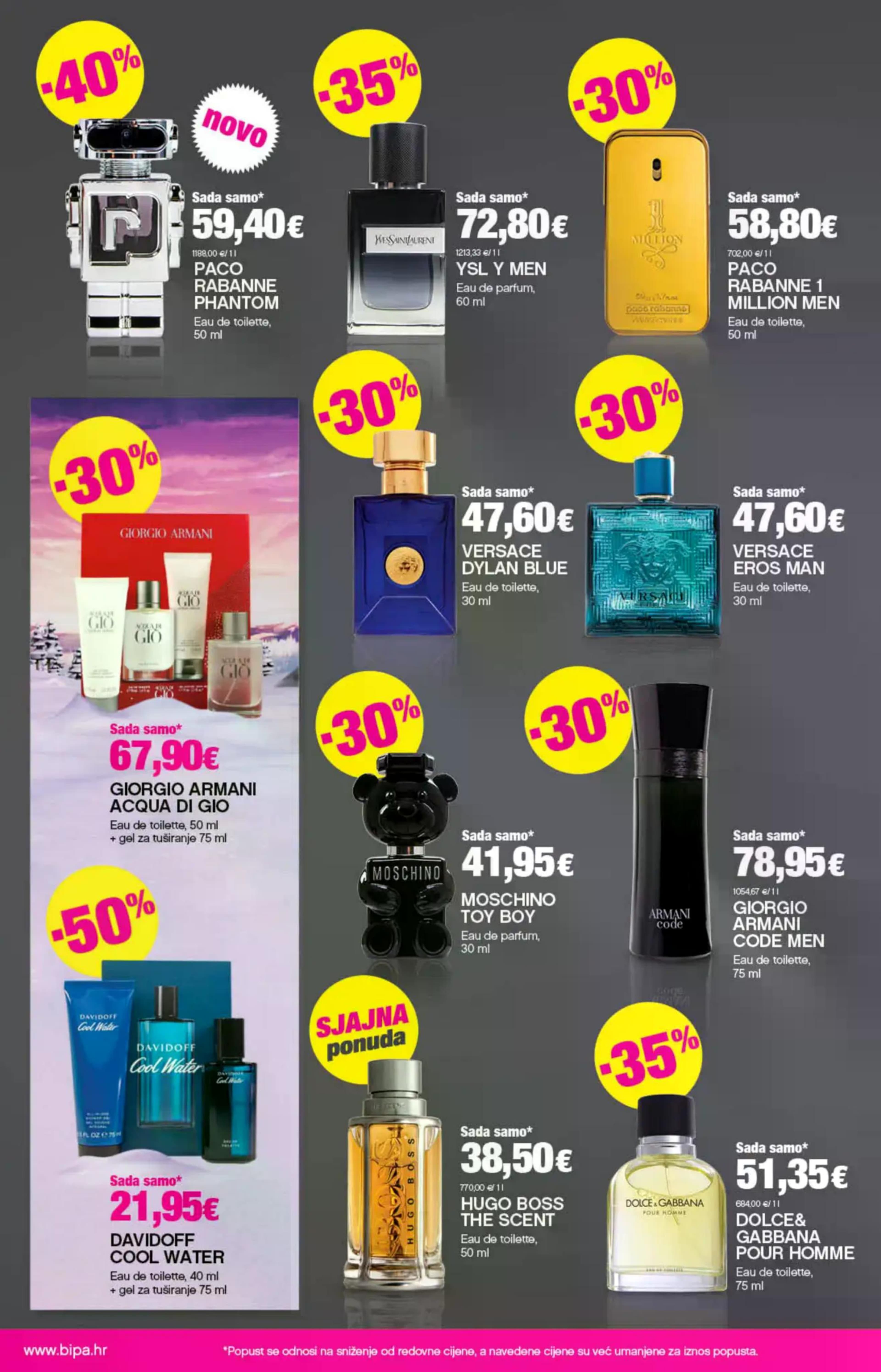 Page from catalog: Akcijska ponuda