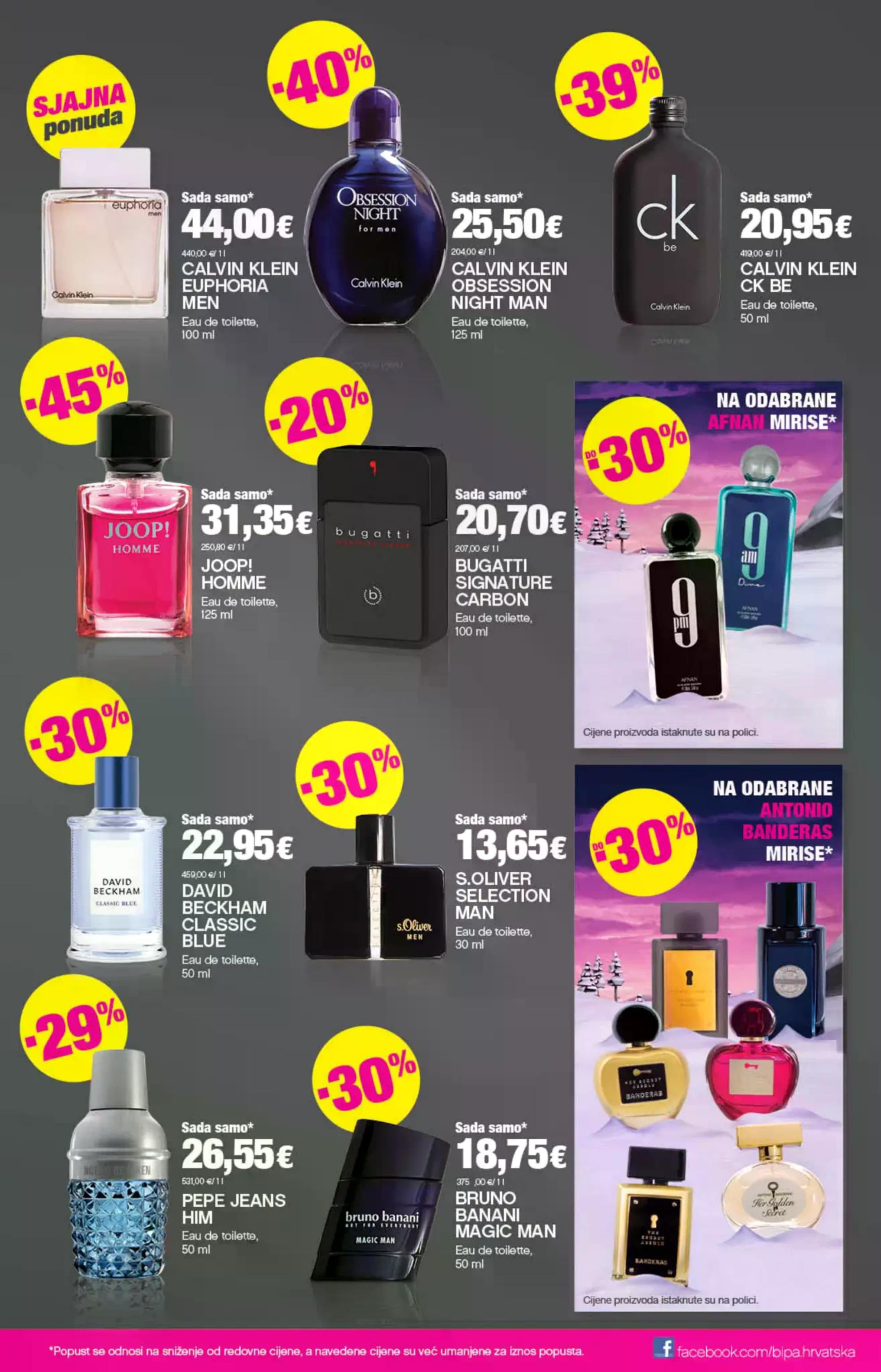 Page from catalog: Akcijska ponuda