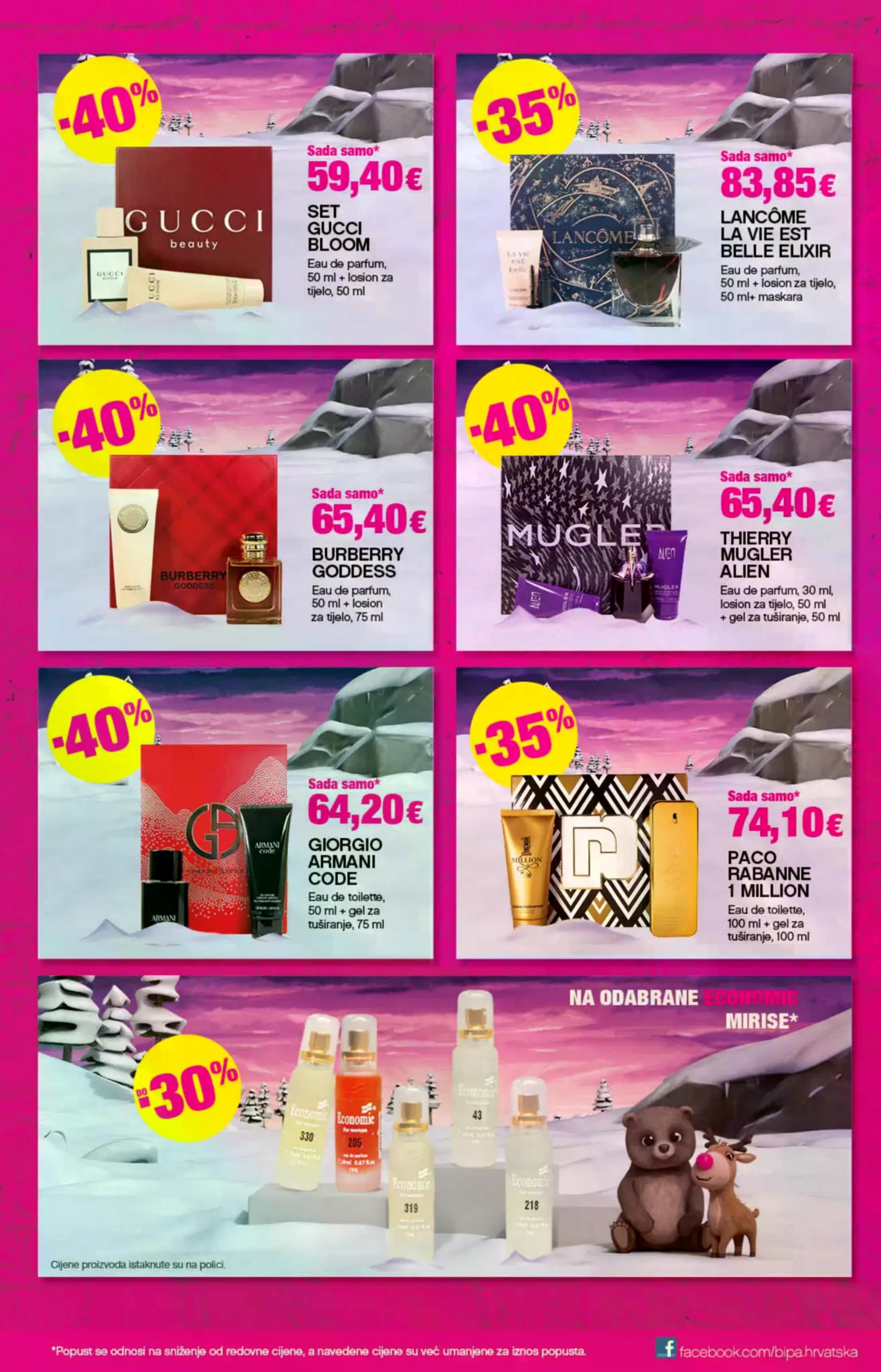 Page from catalog: Akcijska ponuda