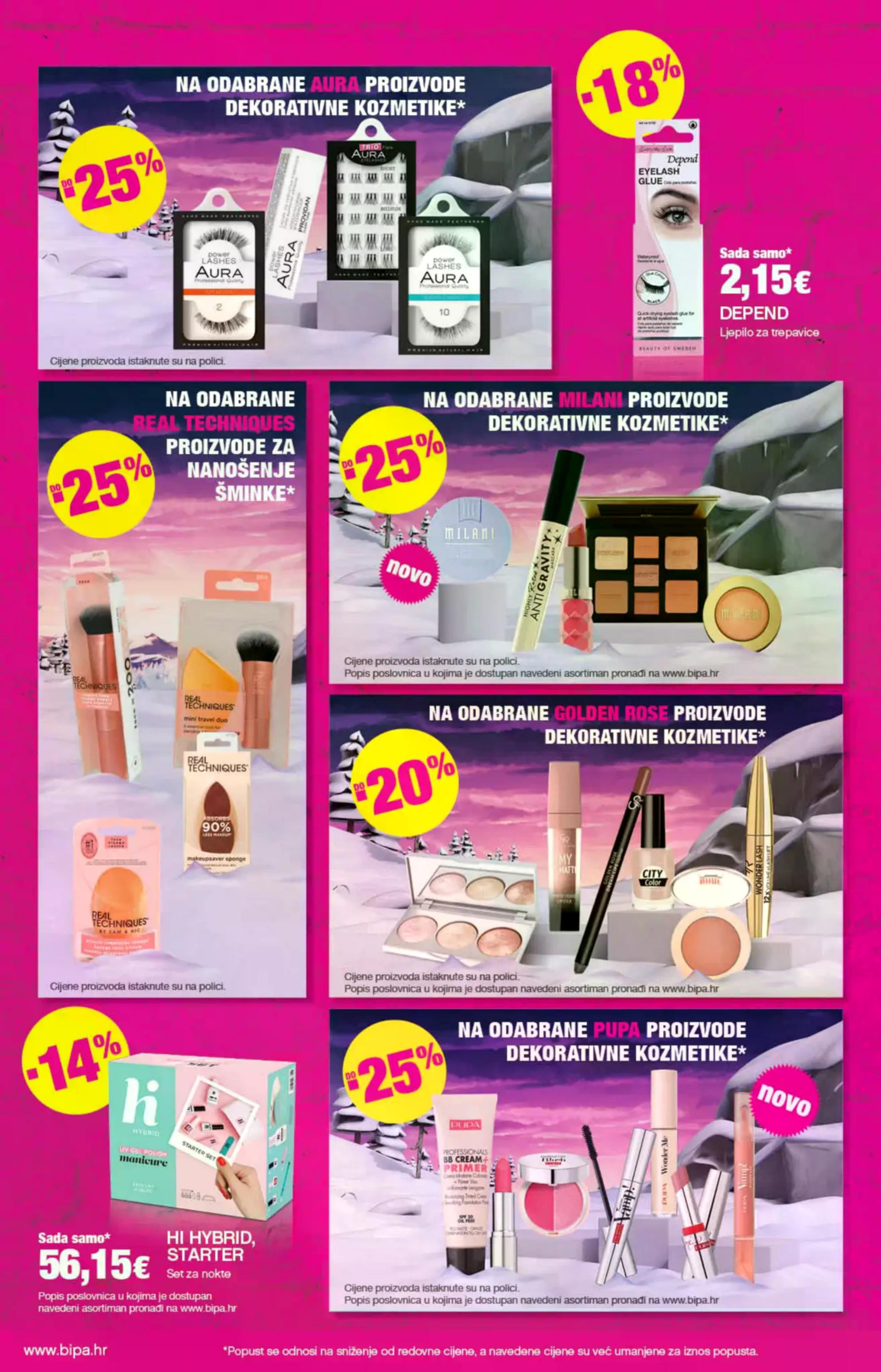 Stranica 9. Bipa kataloga - Akcije od 11.12. do 31.12.2025.
