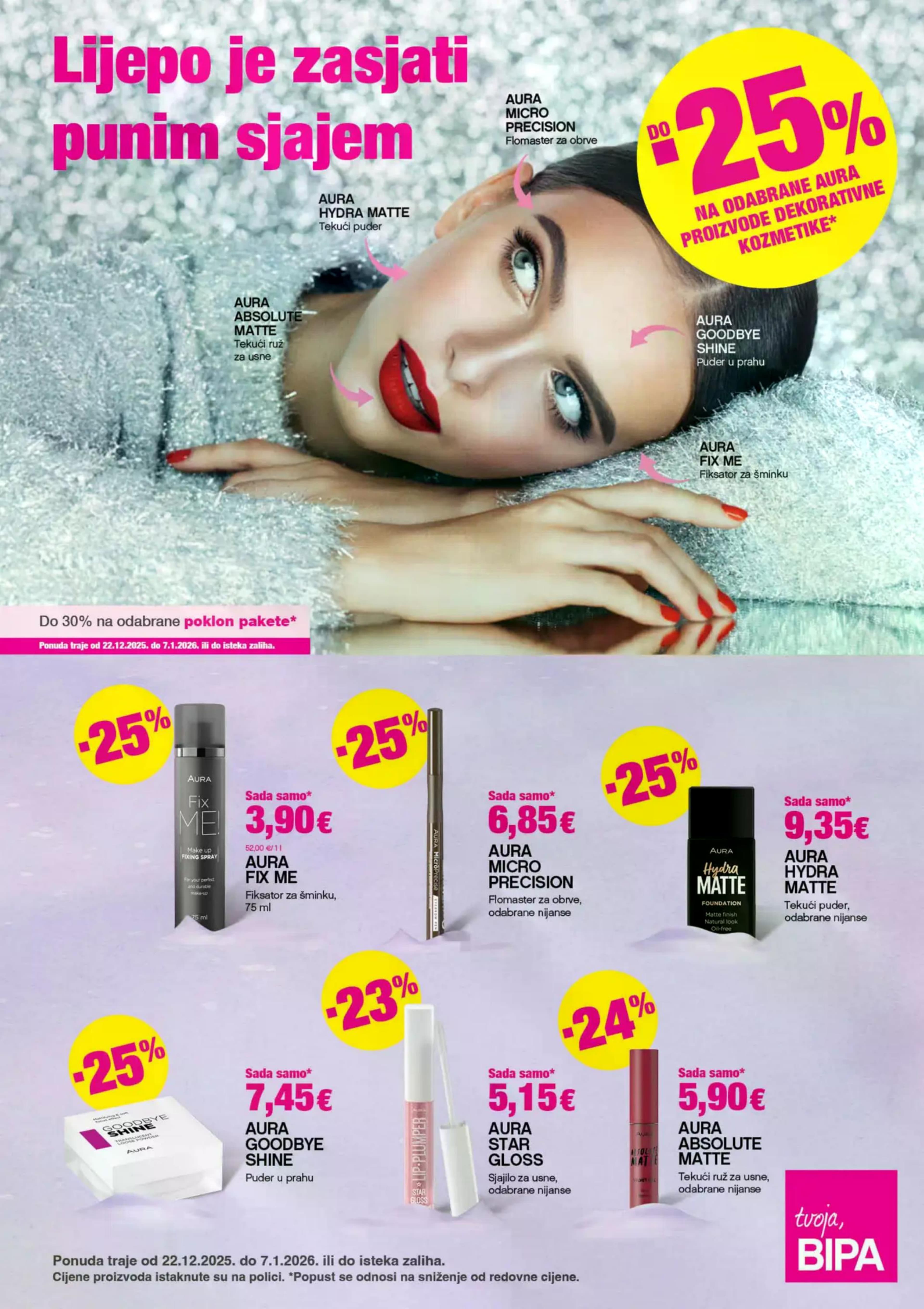 Page from catalog: Akcijska ponuda