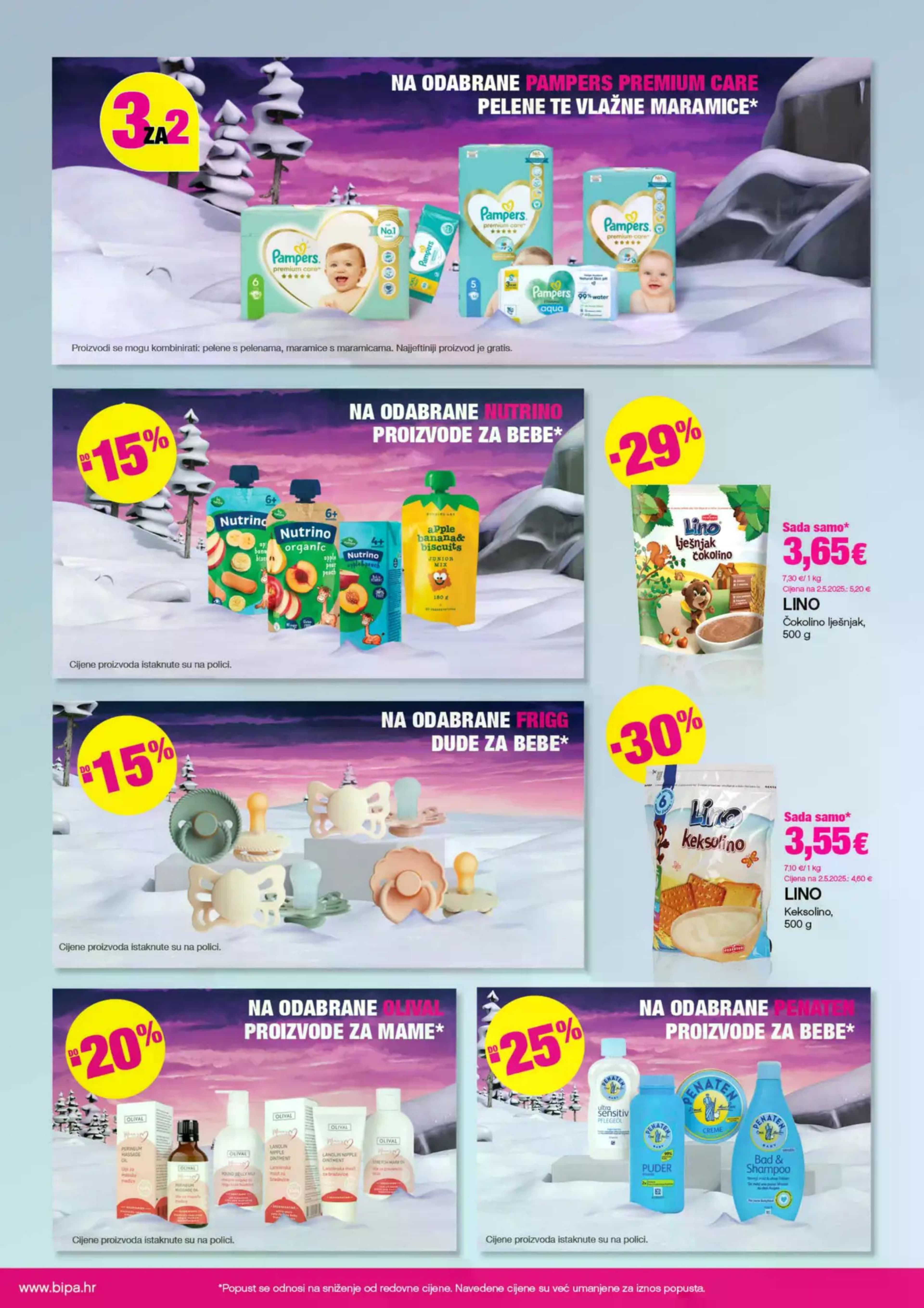 Stranica 12. Bipa kataloga - Akcije od 22.12. do 07.01.2026.