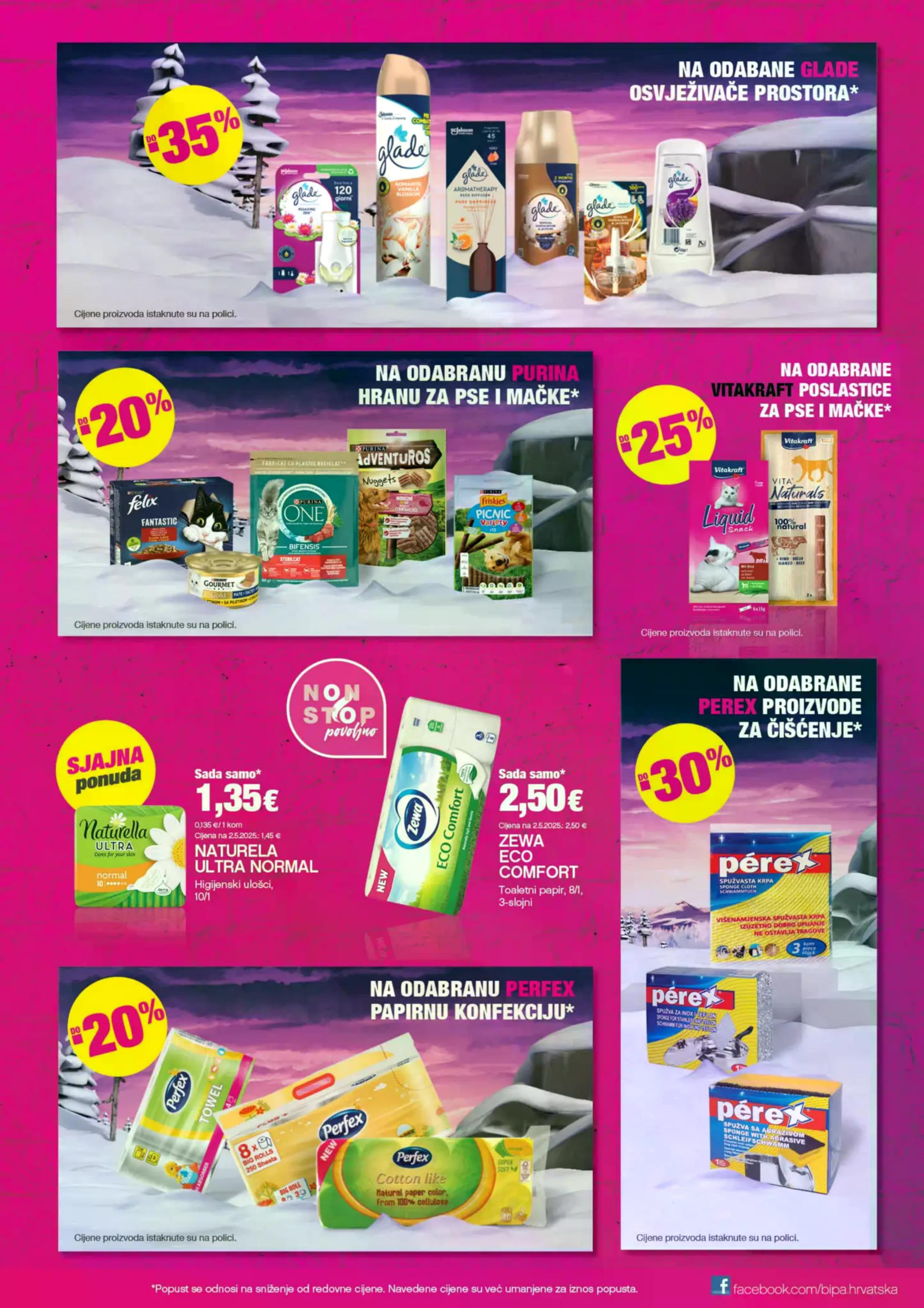 Stranica 15. Bipa kataloga - Akcije od 22.12. do 07.01.2026.