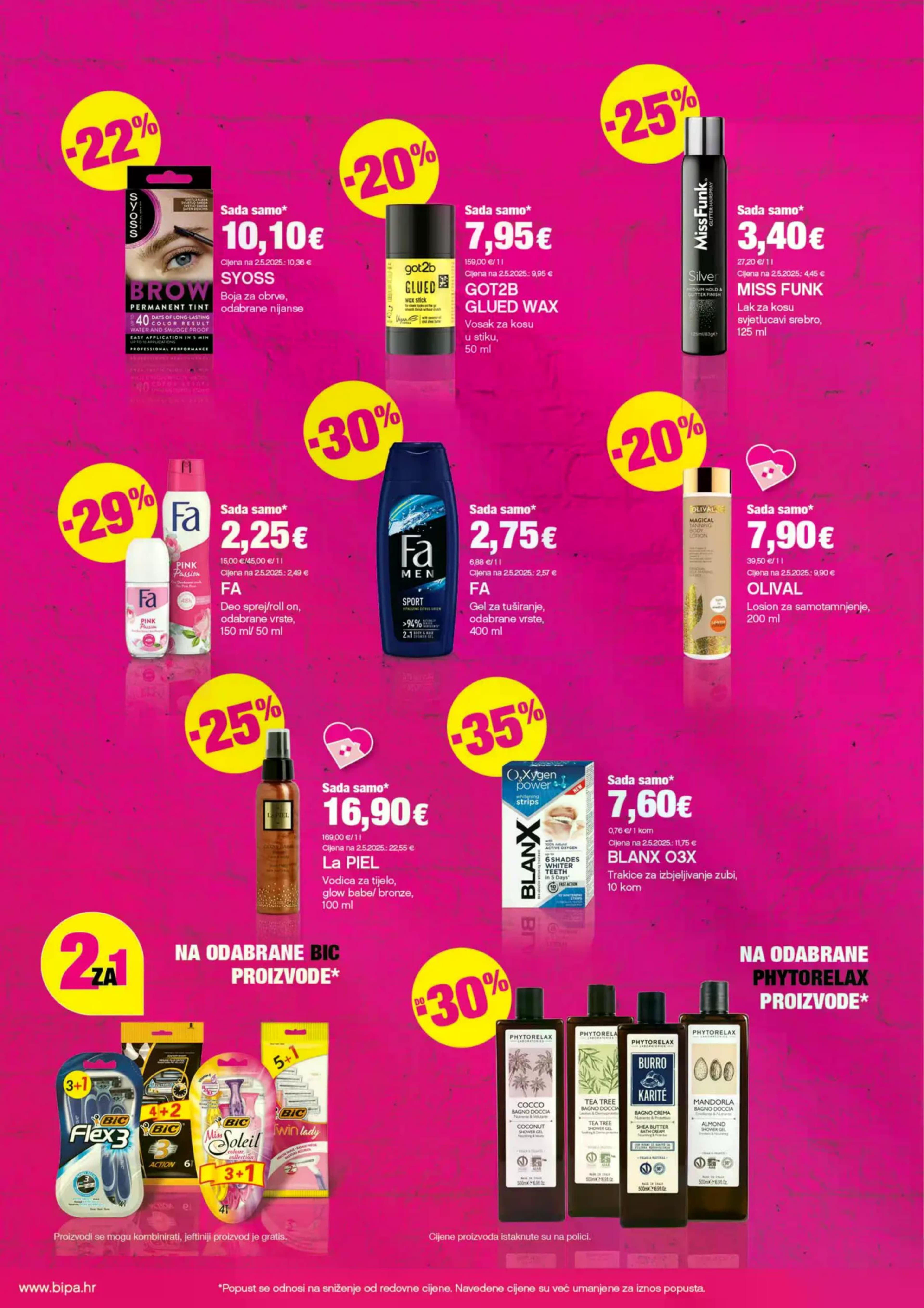 Stranica 16. Bipa kataloga - Akcije od 22.12. do 07.01.2026.