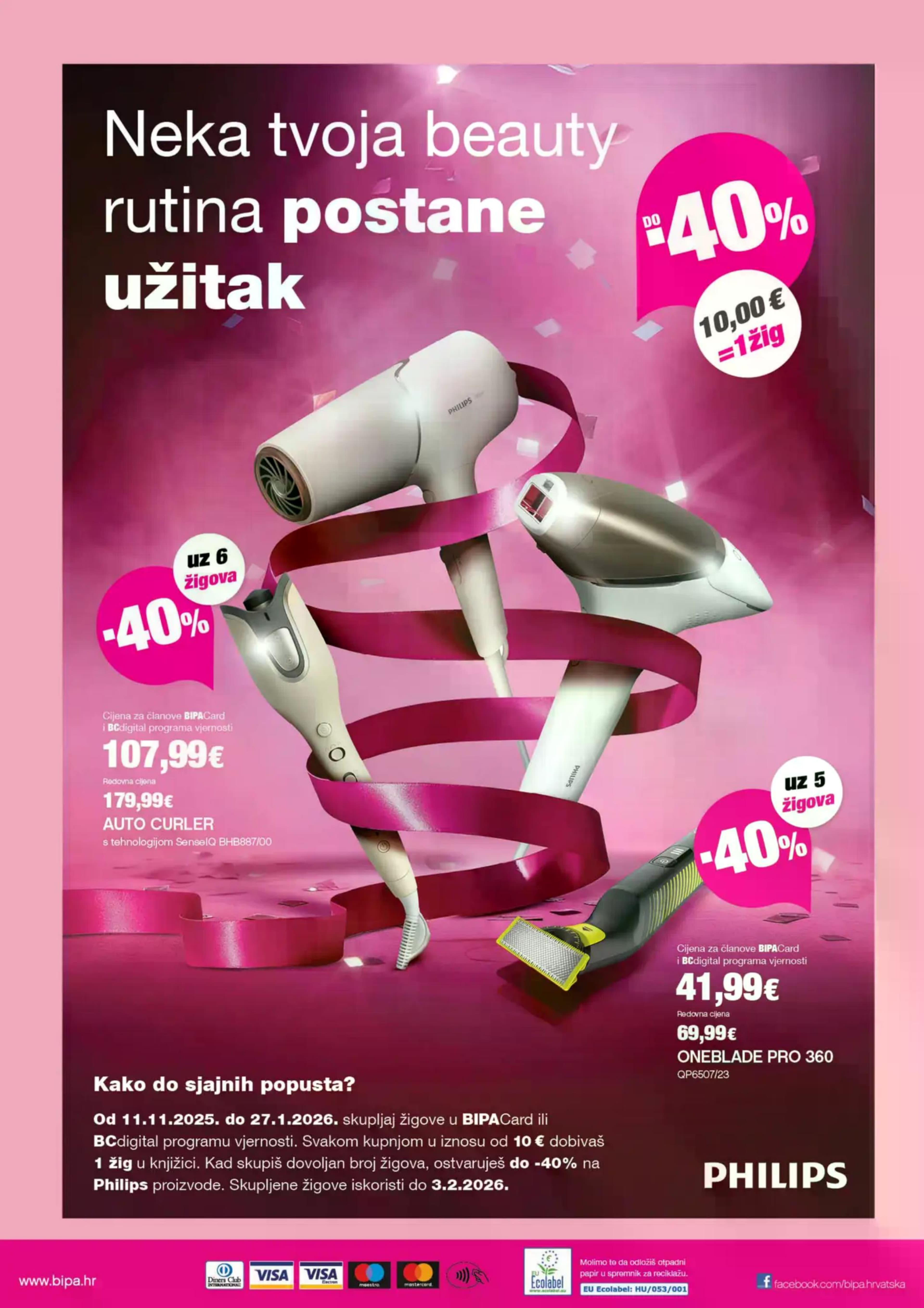 Stranica 17. Bipa kataloga - Akcije od 22.12. do 07.01.2026.