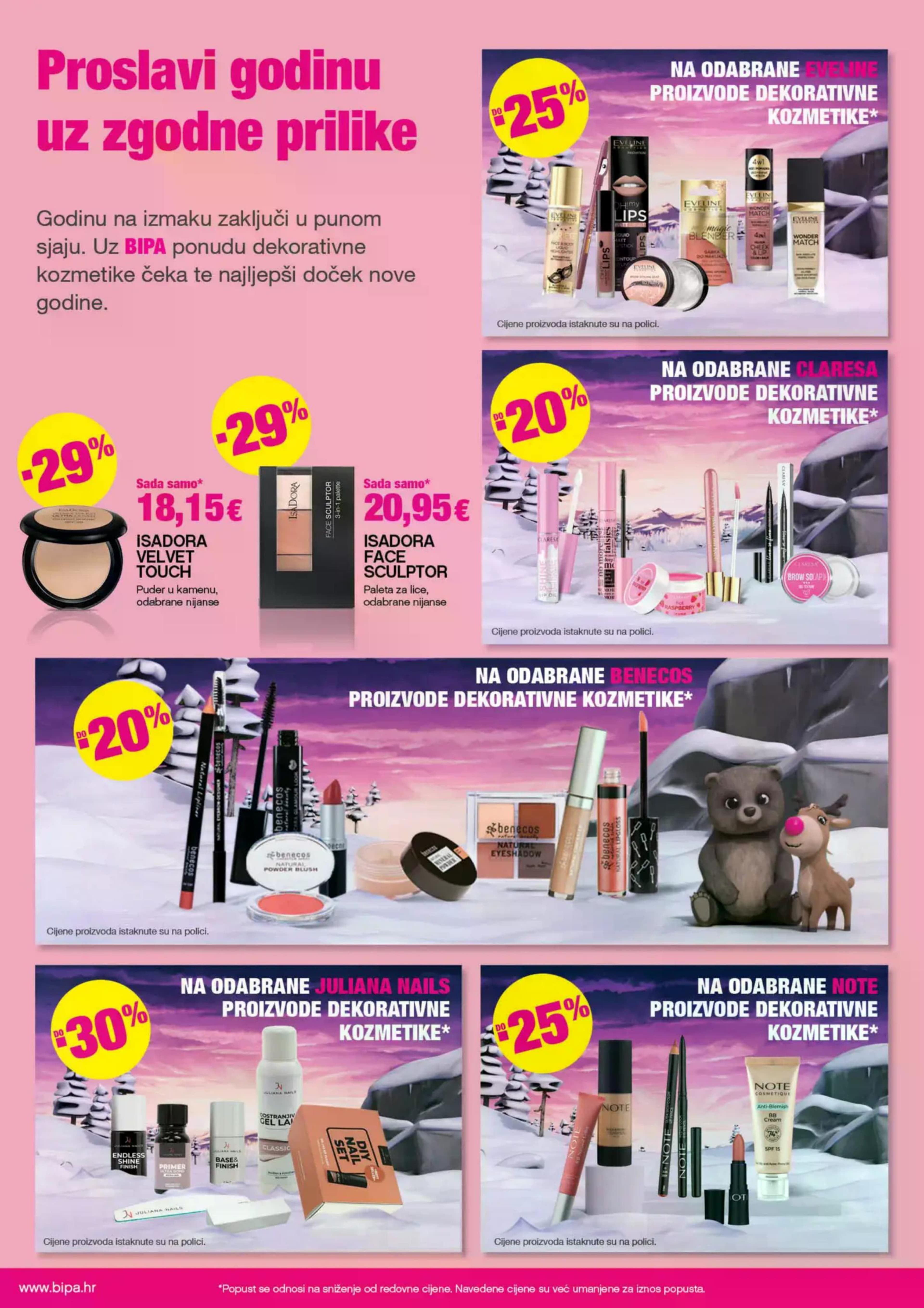 Page from catalog: Akcijska ponuda