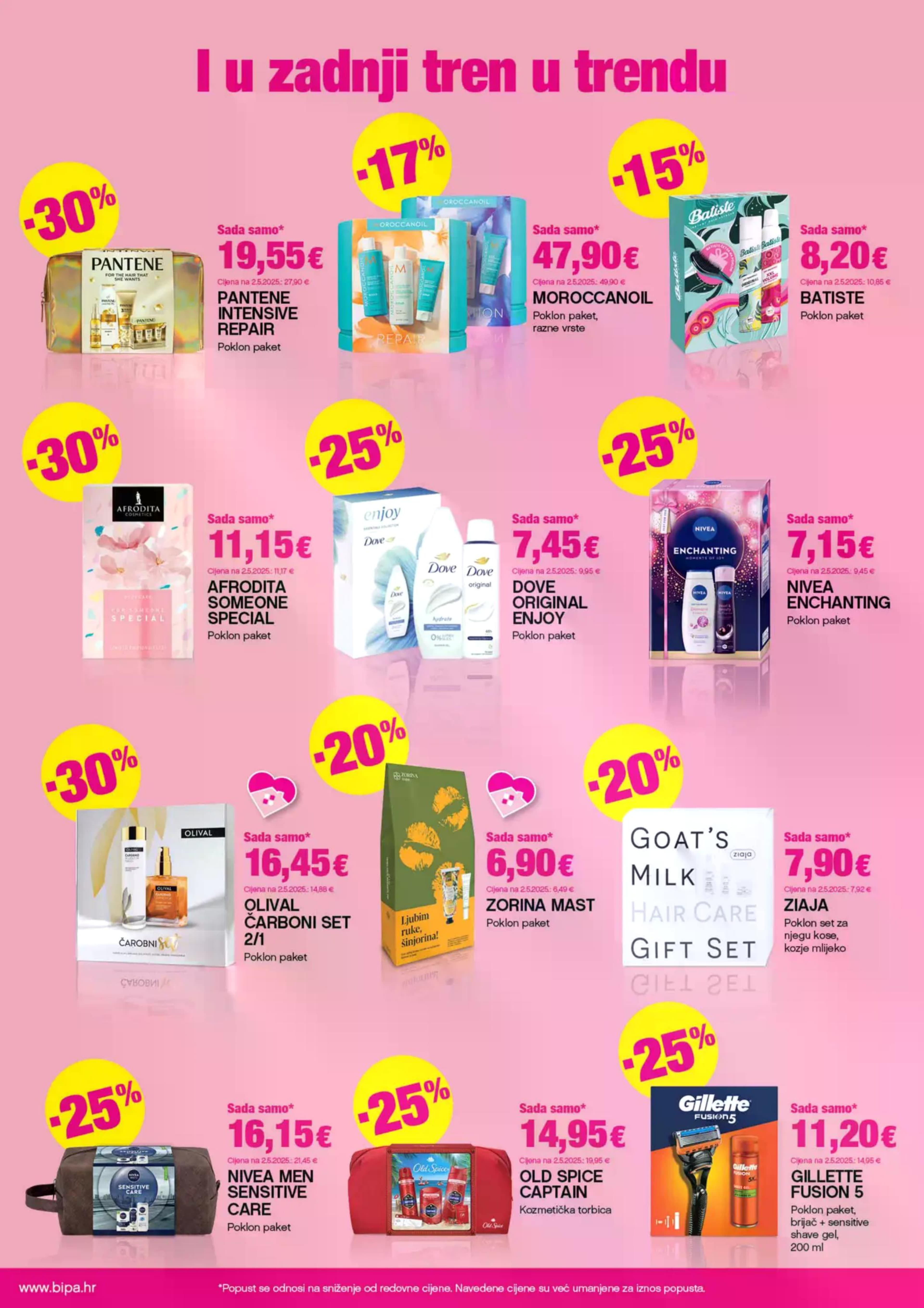 Page from catalog: Akcijska ponuda