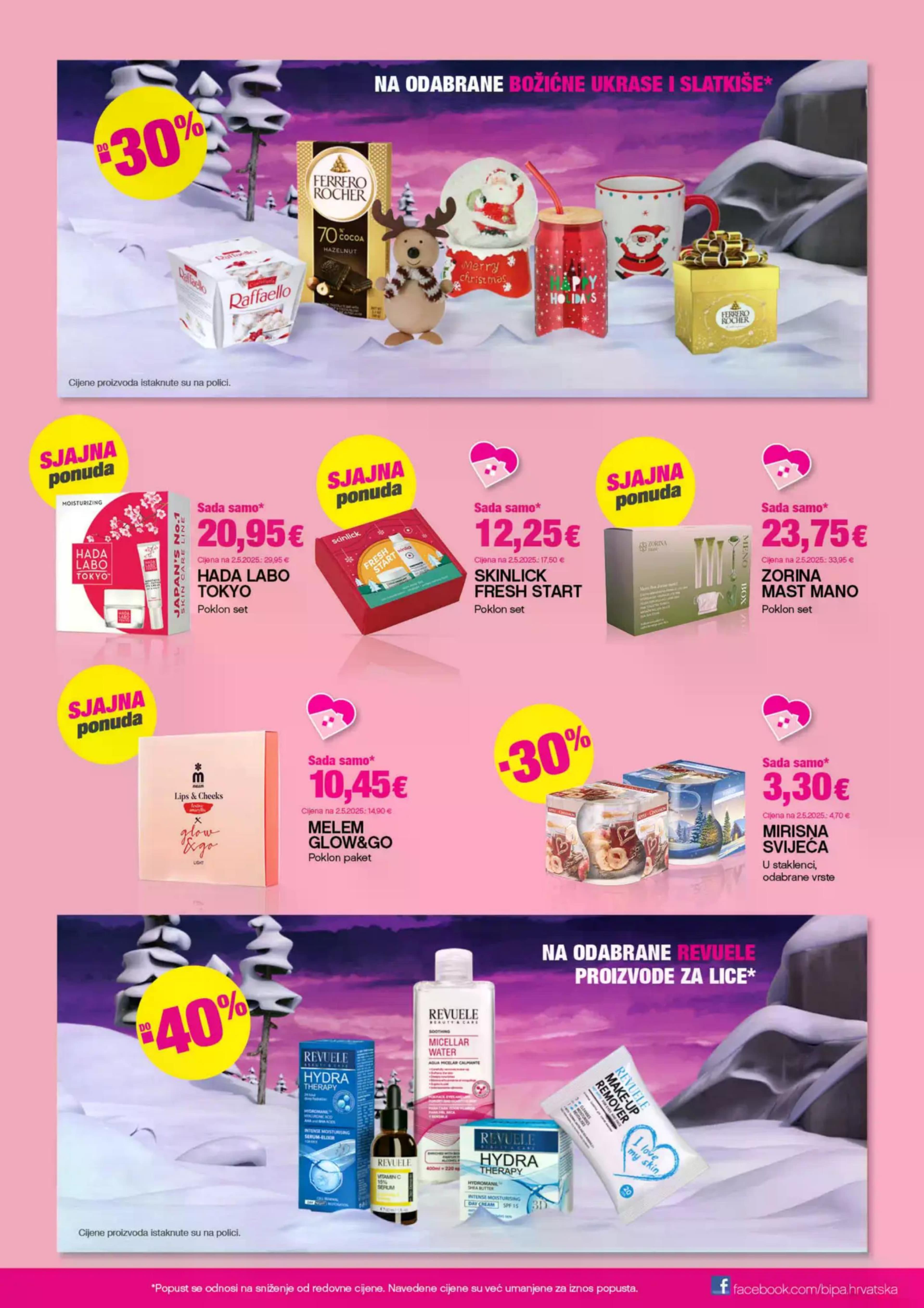 Page from catalog: Akcijska ponuda