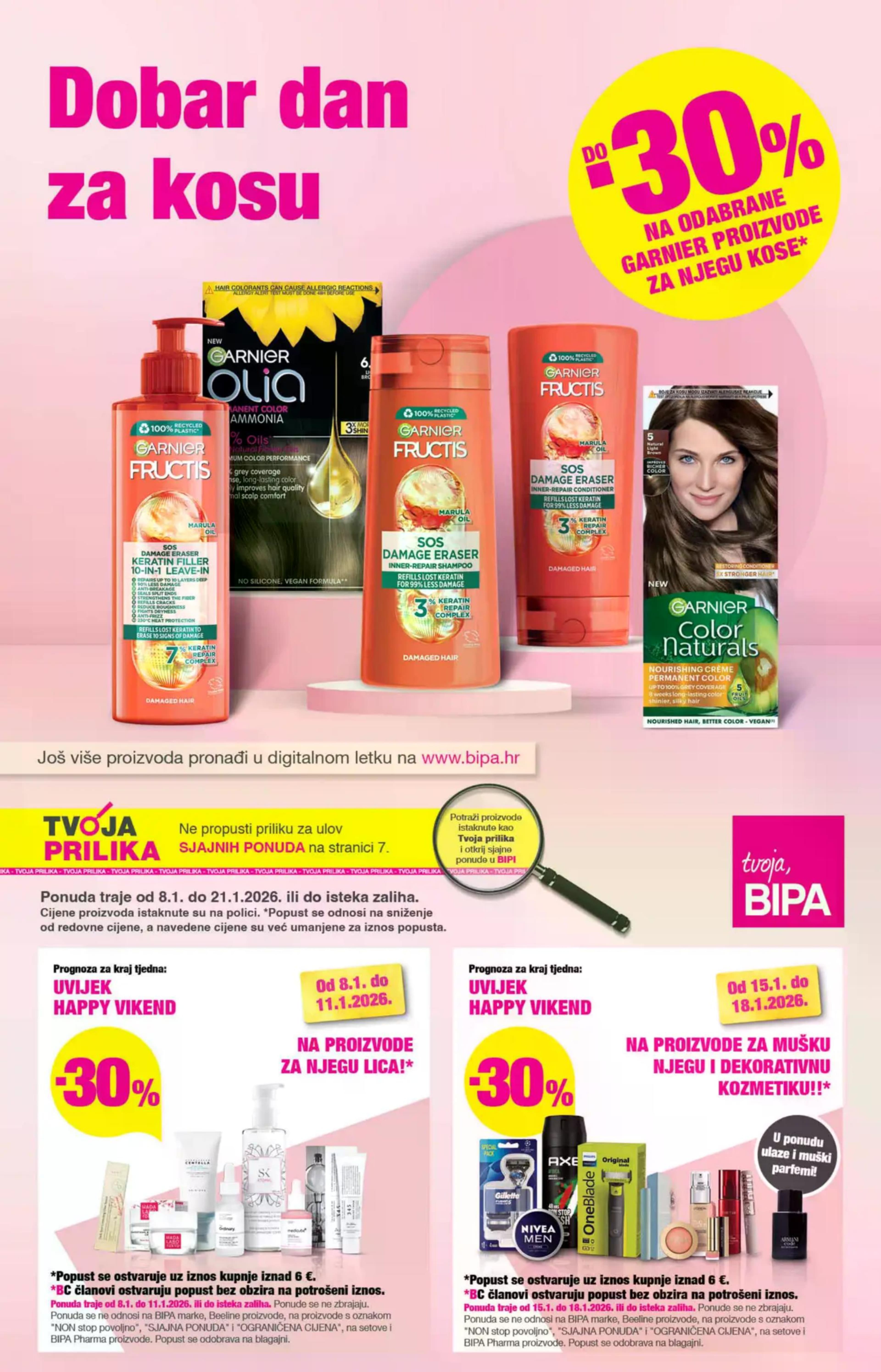Stranica 1. Bipa kataloga - Akcijska ponuda