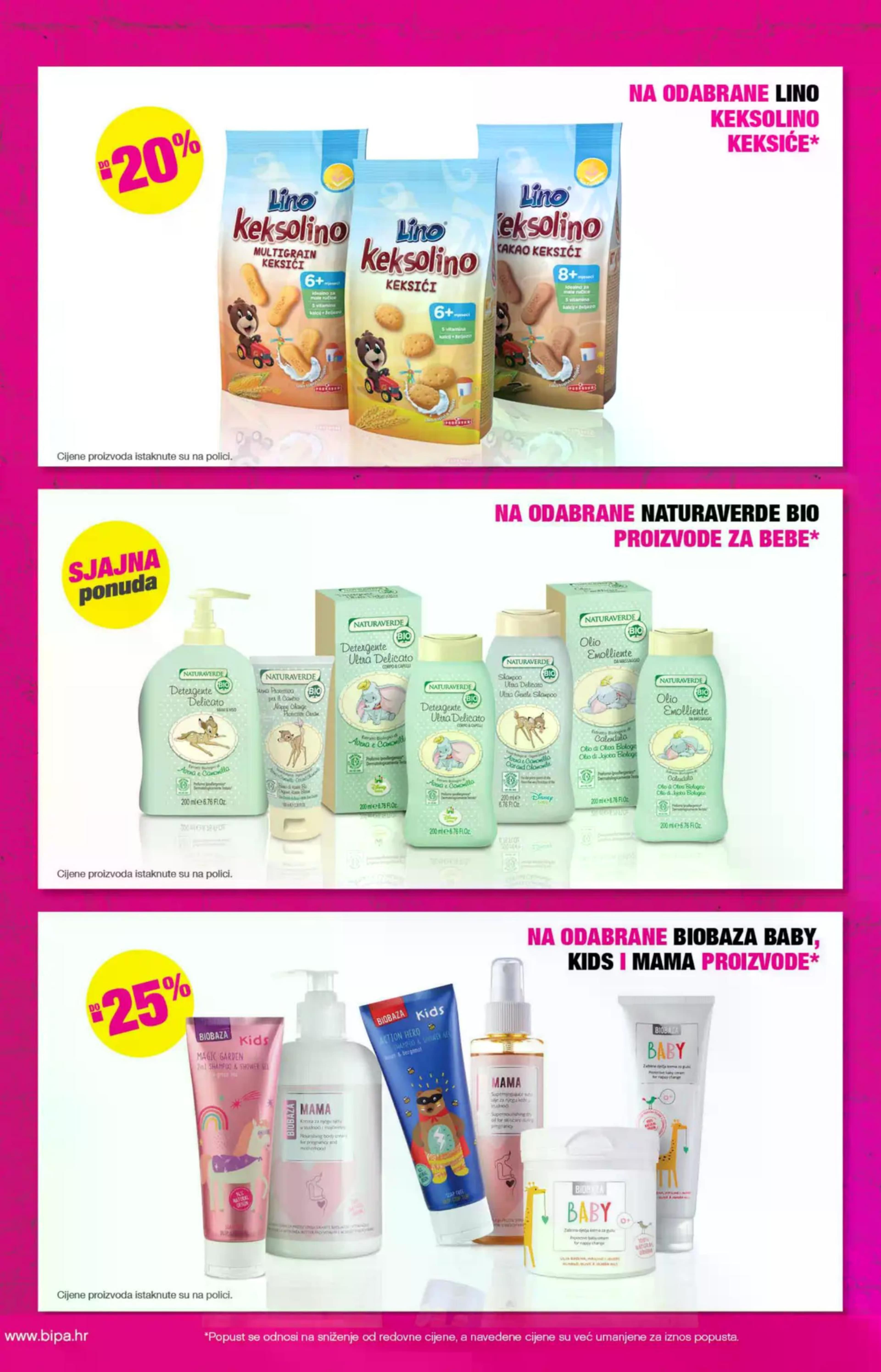 Stranica 13. Bipa kataloga - Akcijska ponuda