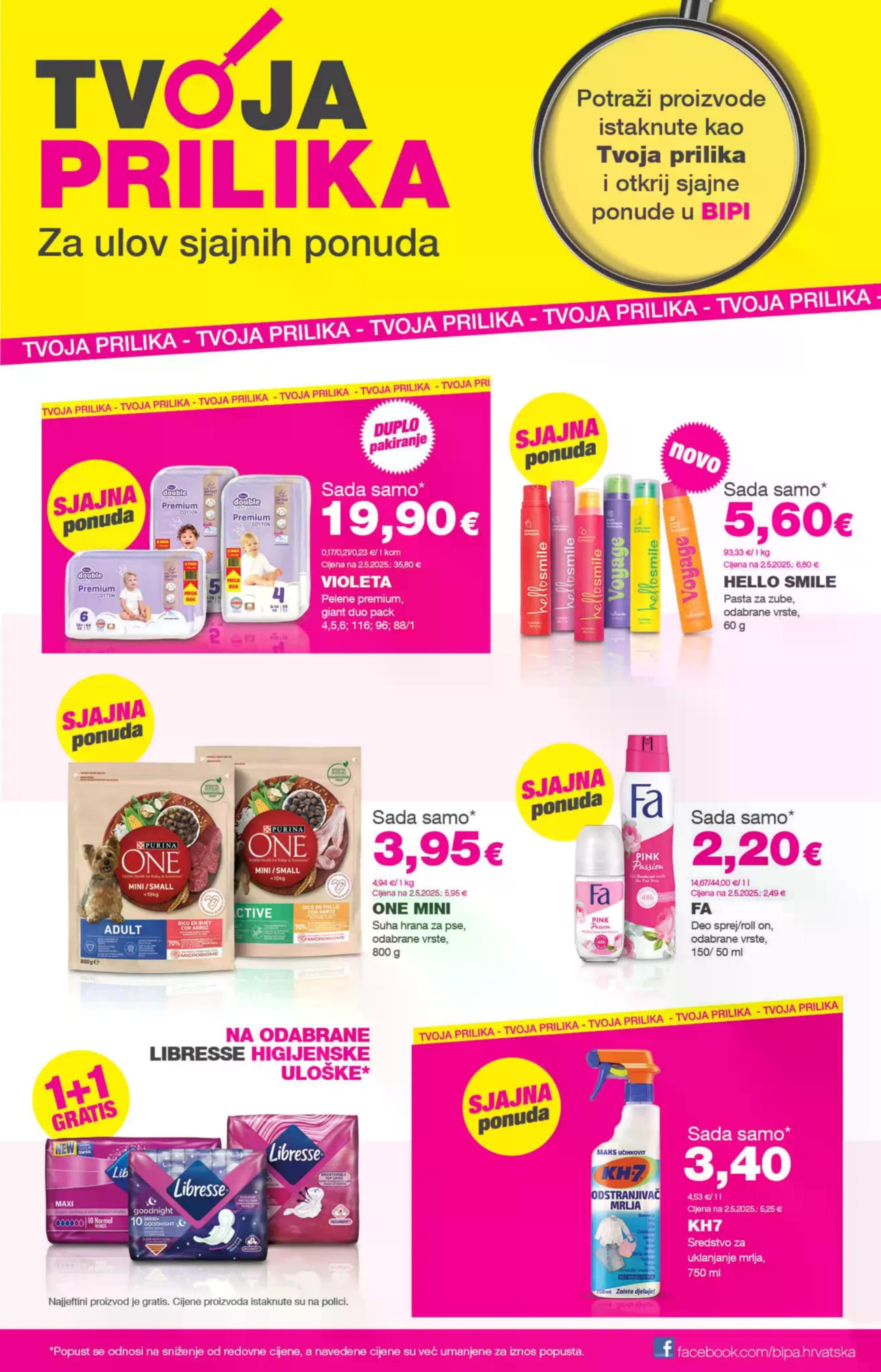 Stranica 15. Bipa kataloga - Akcijska ponuda