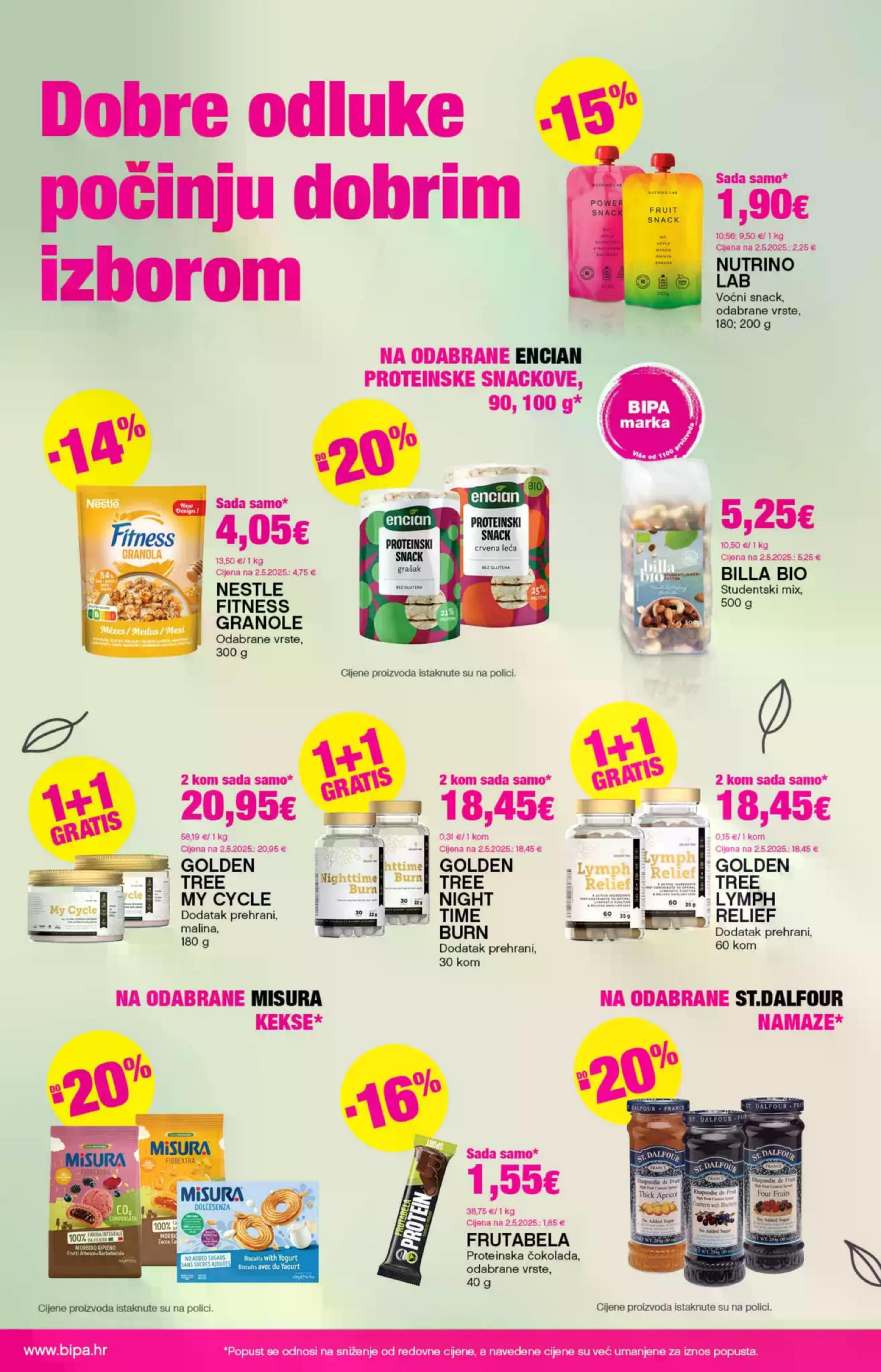 Stranica 16. Bipa kataloga - Akcijska ponuda
