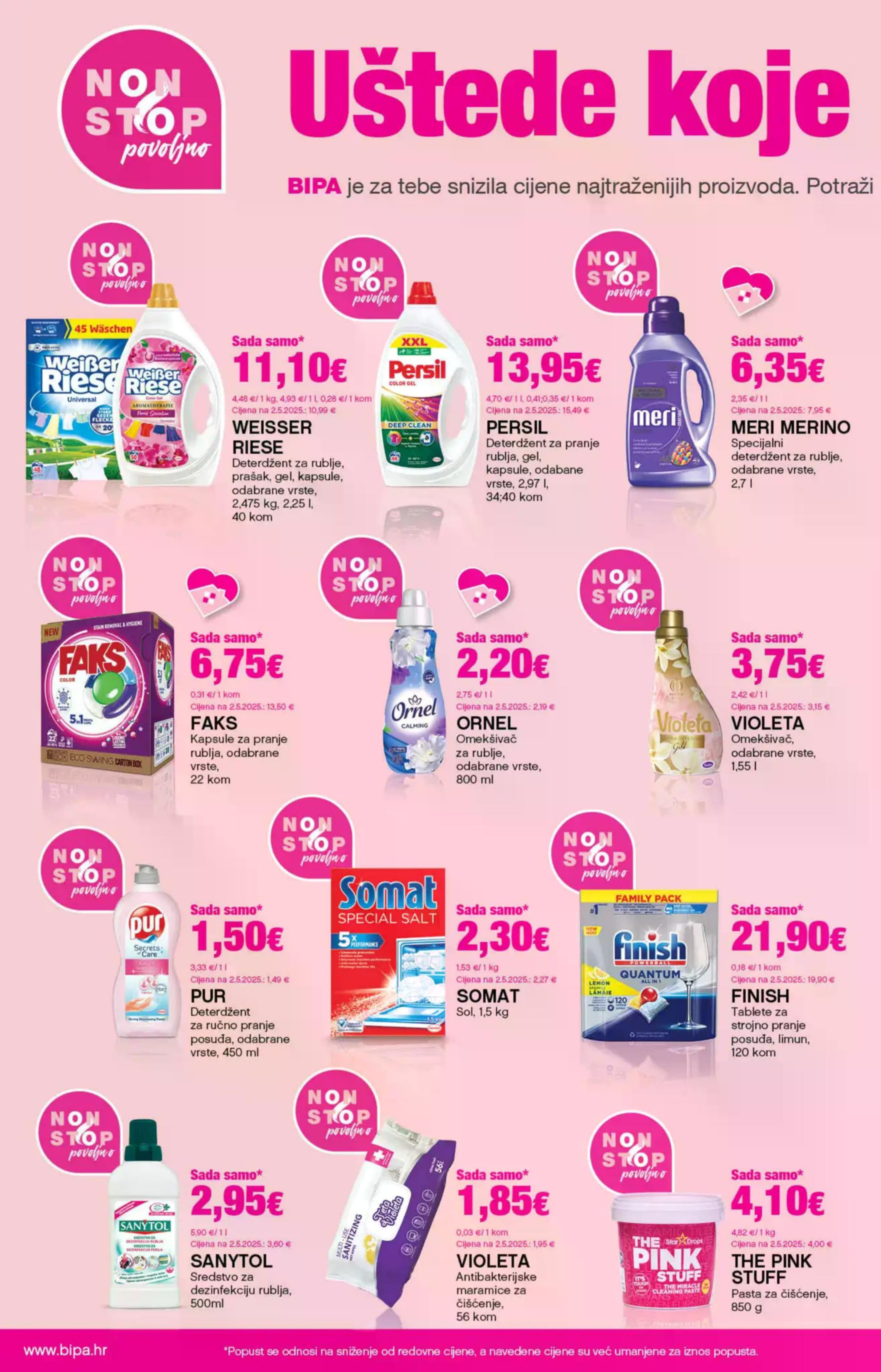 Stranica 18. Bipa kataloga - Akcijska ponuda