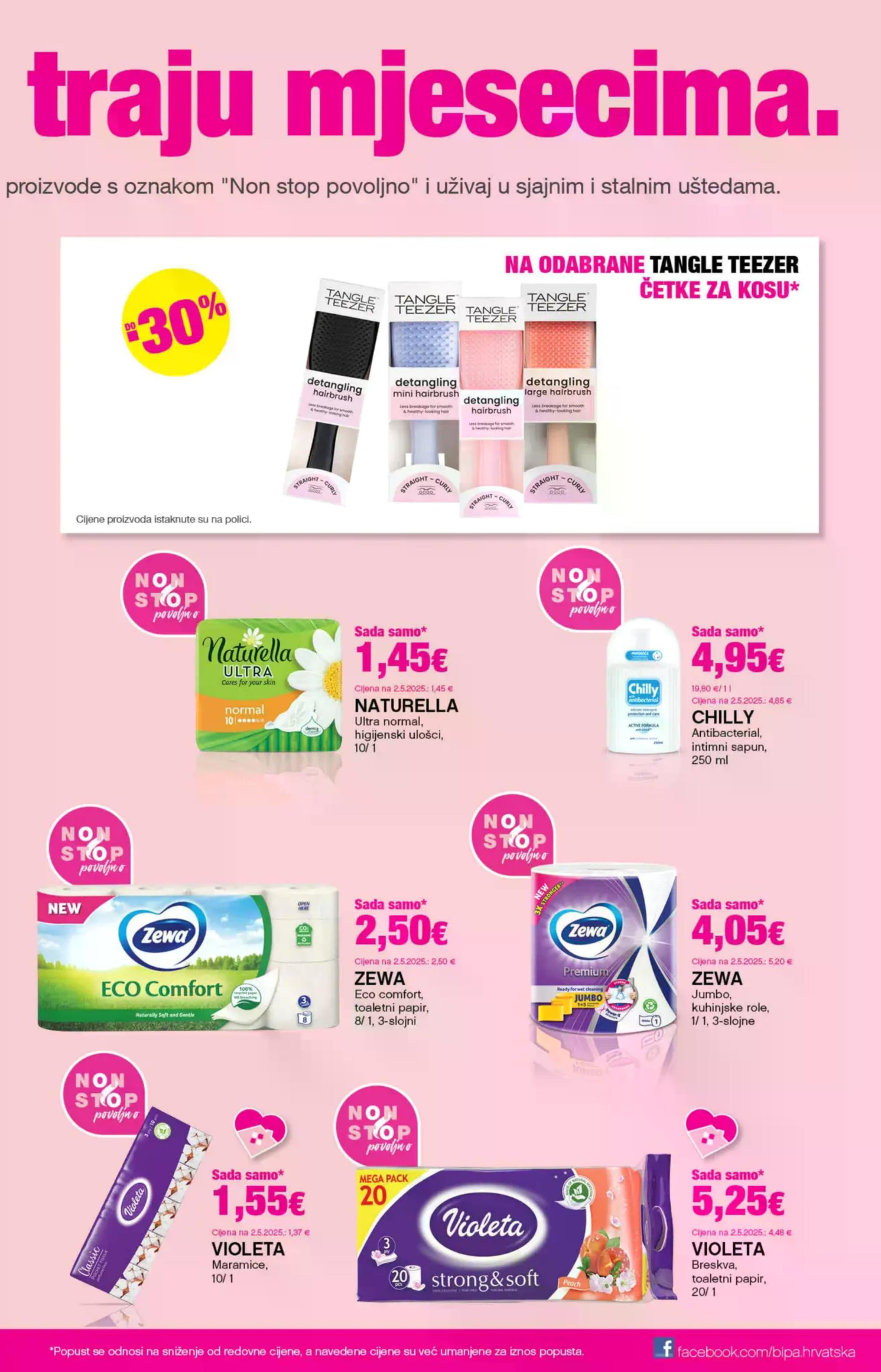 Stranica 19. Bipa kataloga - Akcijska ponuda