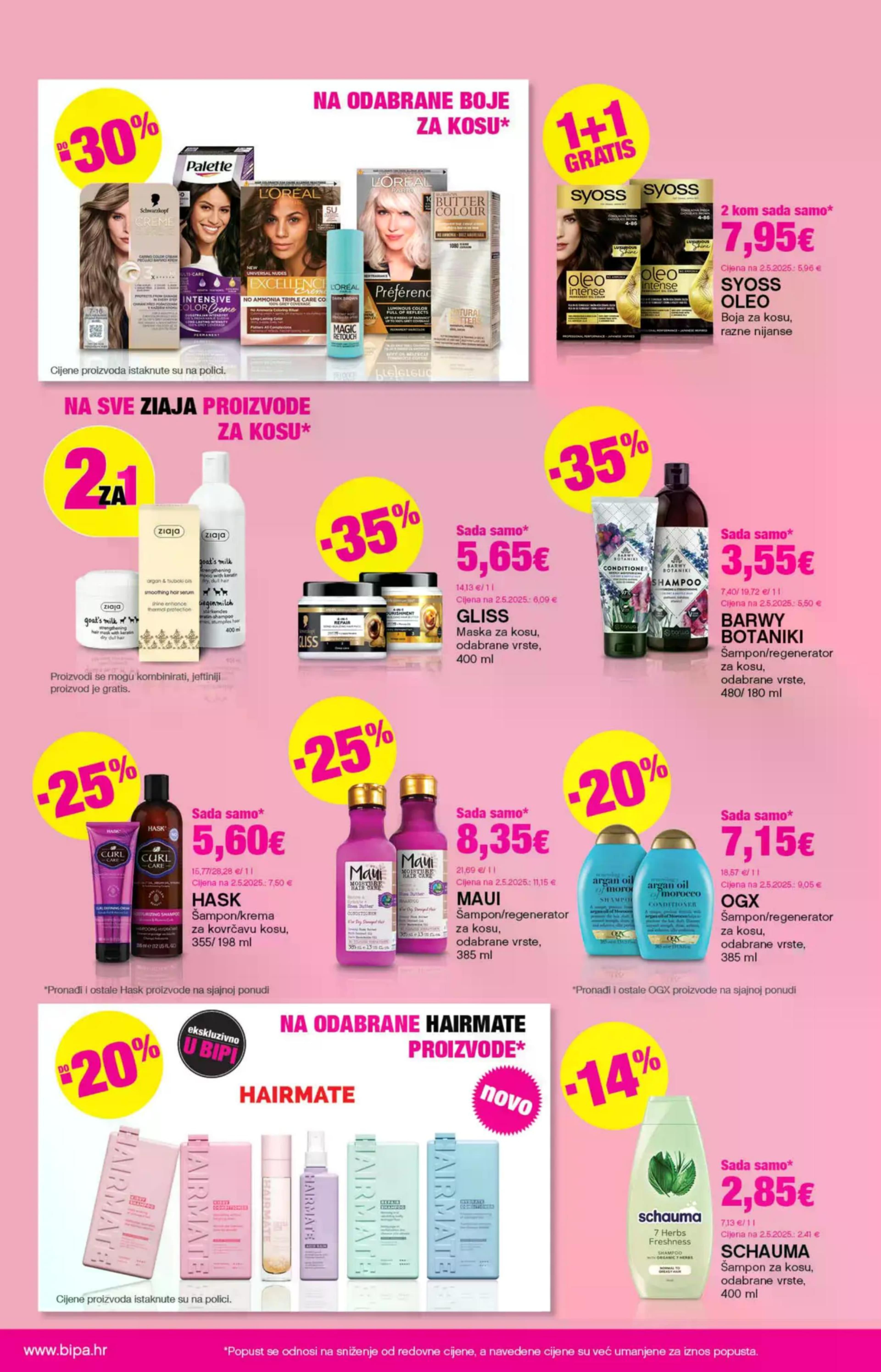 Stranica 2. Bipa kataloga - Akcijska ponuda