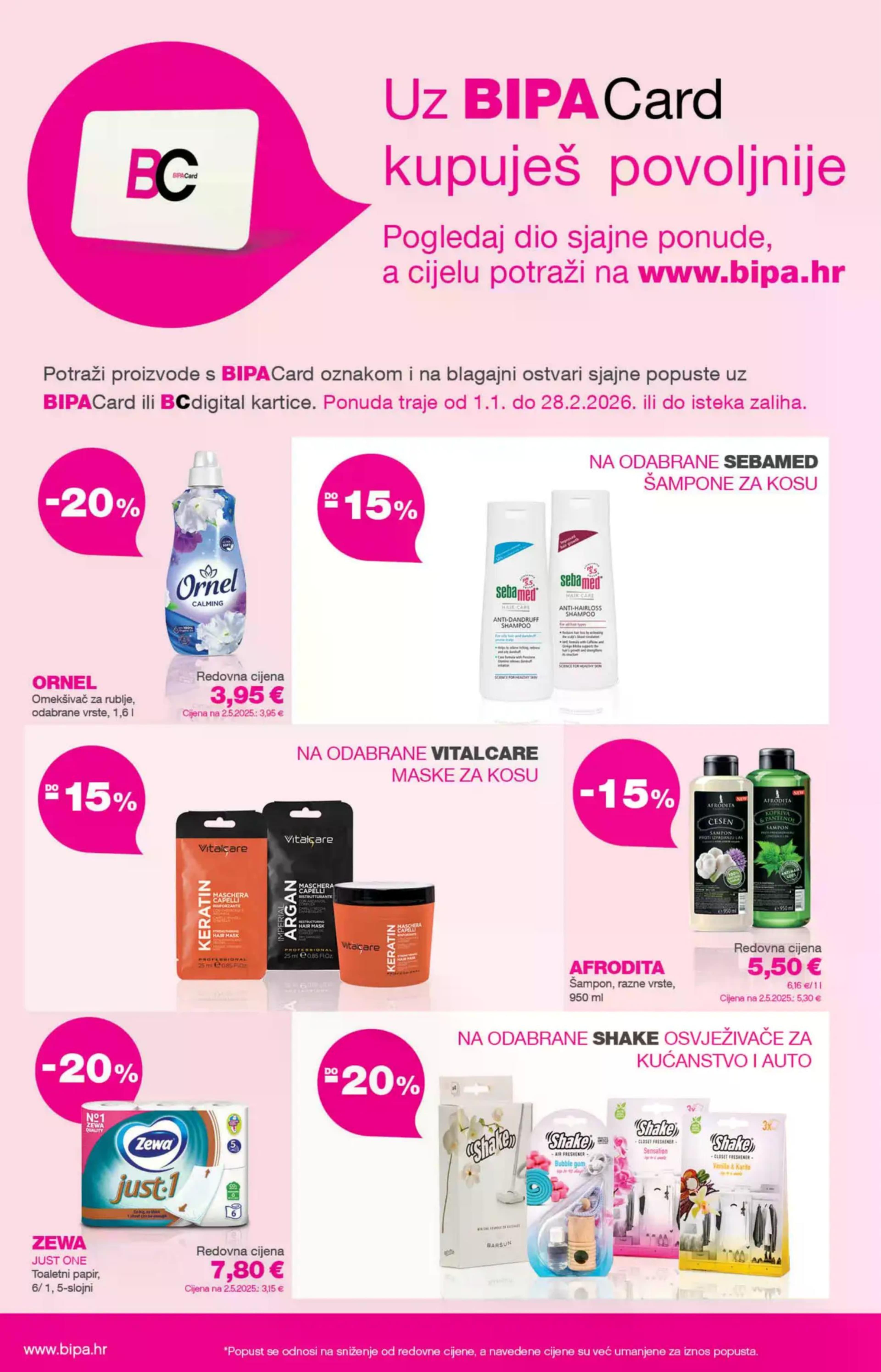 Stranica 20. Bipa kataloga - Akcijska ponuda