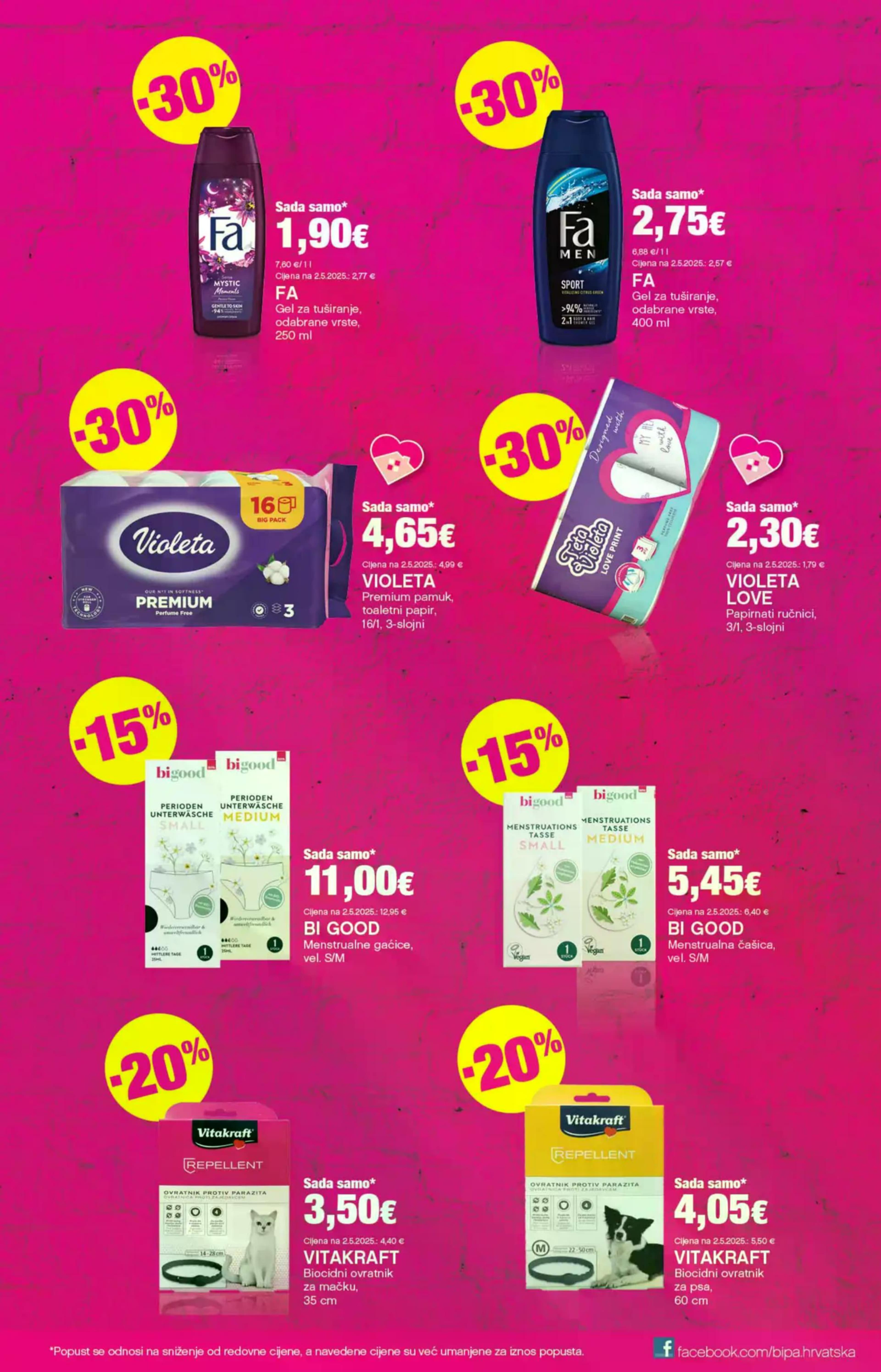 Stranica 22. Bipa kataloga - Akcijska ponuda